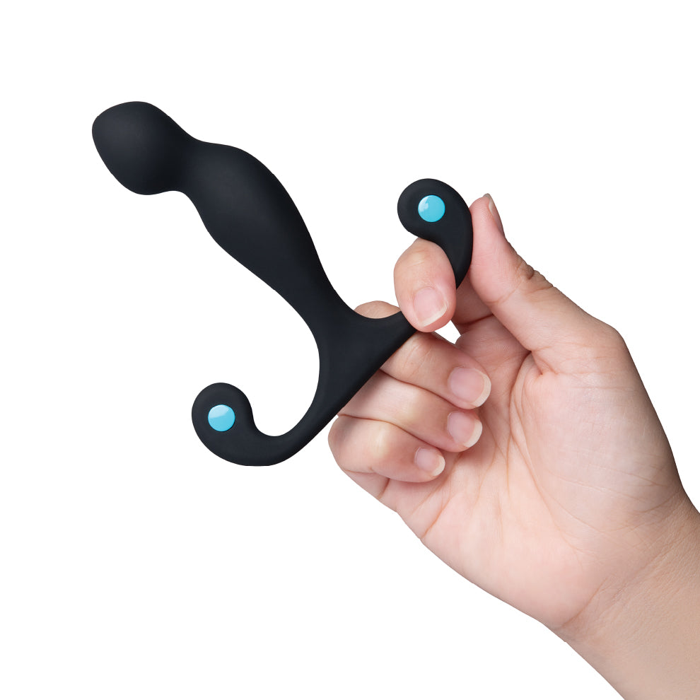 P-Spot Vortex Flex Hands-Free Angled Silicone Prostate Massager