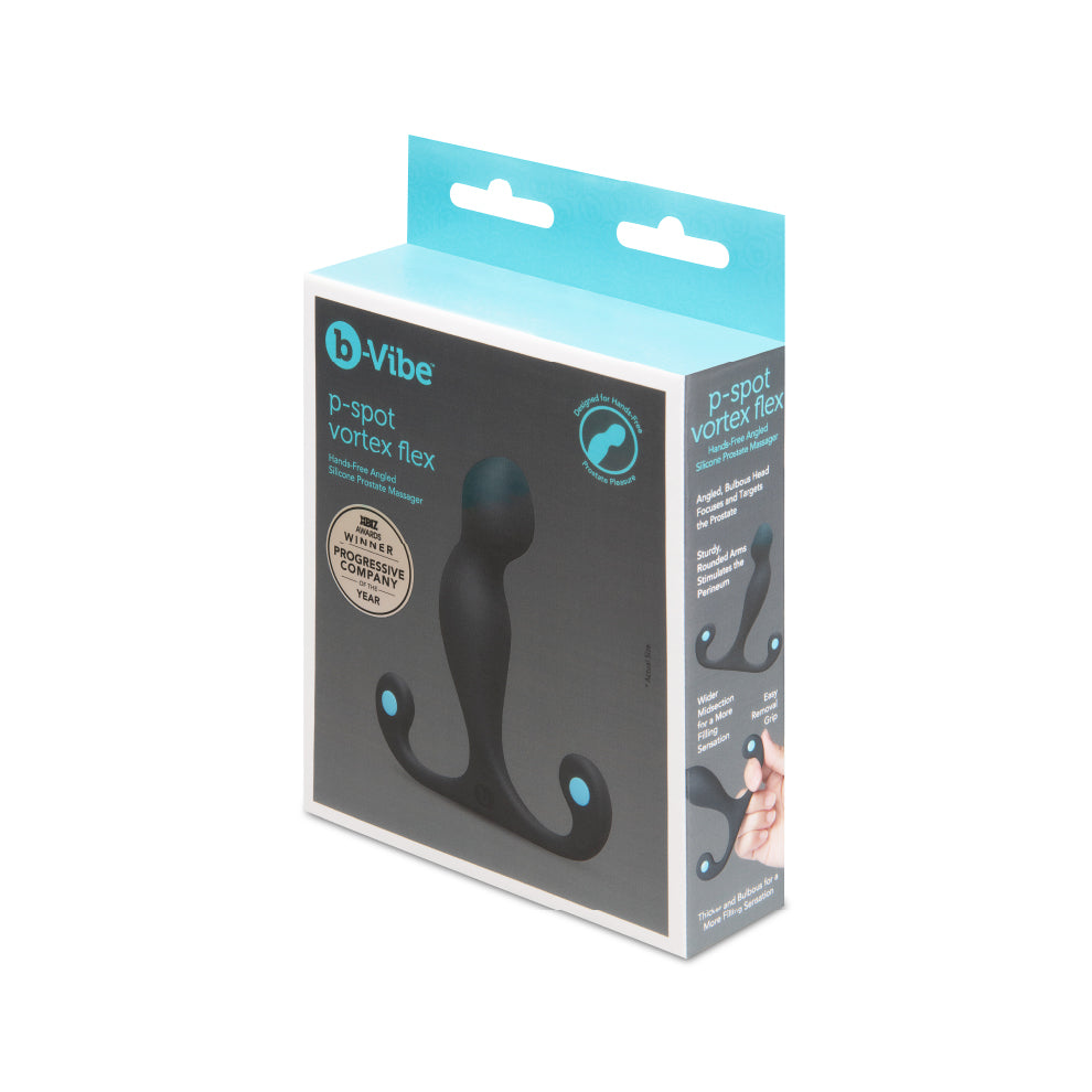 P-Spot Vortex Flex Hands-Free Angled Silicone Prostate Massager