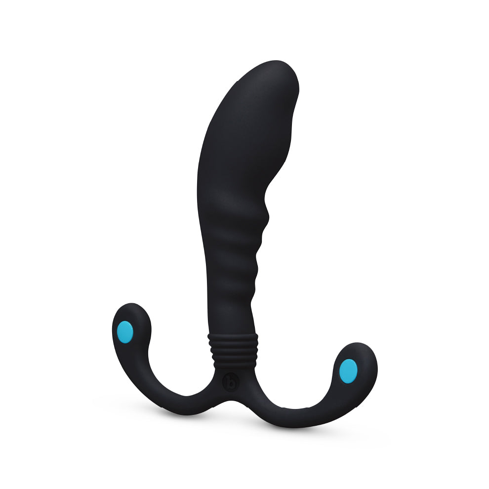 P-Spot Apex Bend Hands-Free Ridged Silicone Prostate Massager
