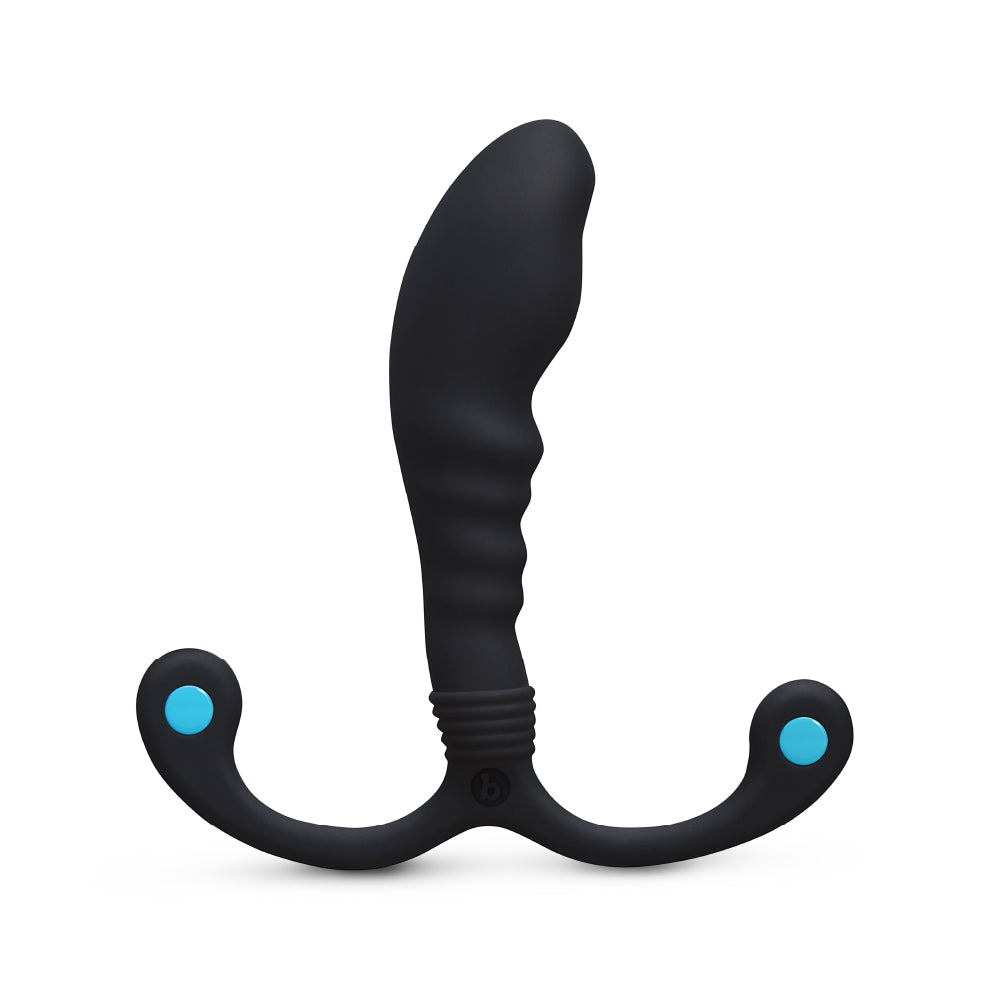 P-Spot Apex Bend Hands-Free Ridged Silicone Prostate Massager