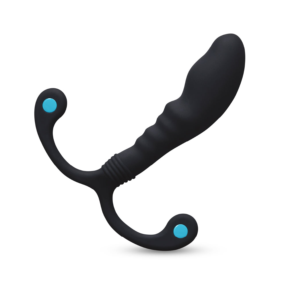 P-Spot Apex Bend Hands-Free Ridged Silicone Prostate Massager