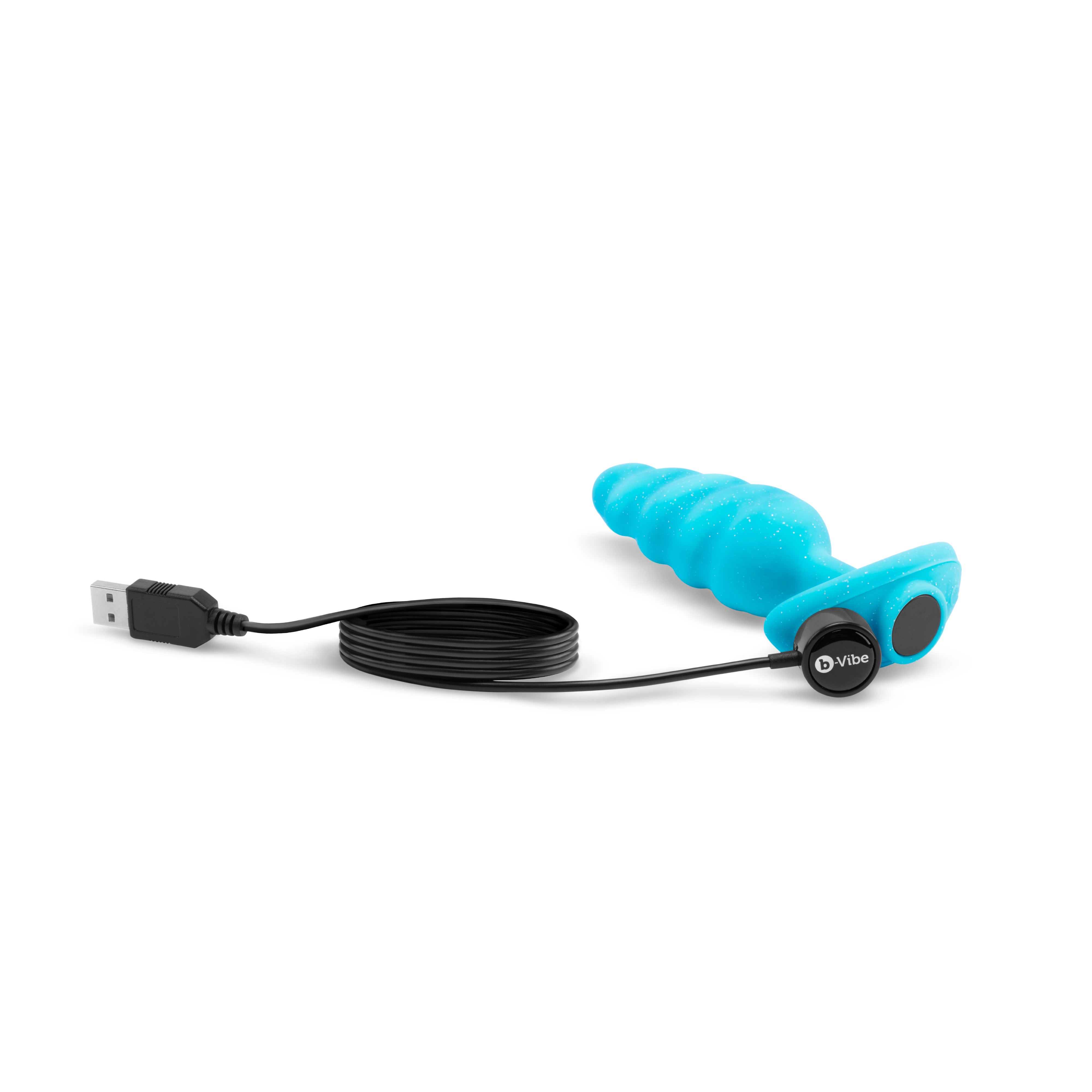 Unicorn Tail Vibrating Butt Plug