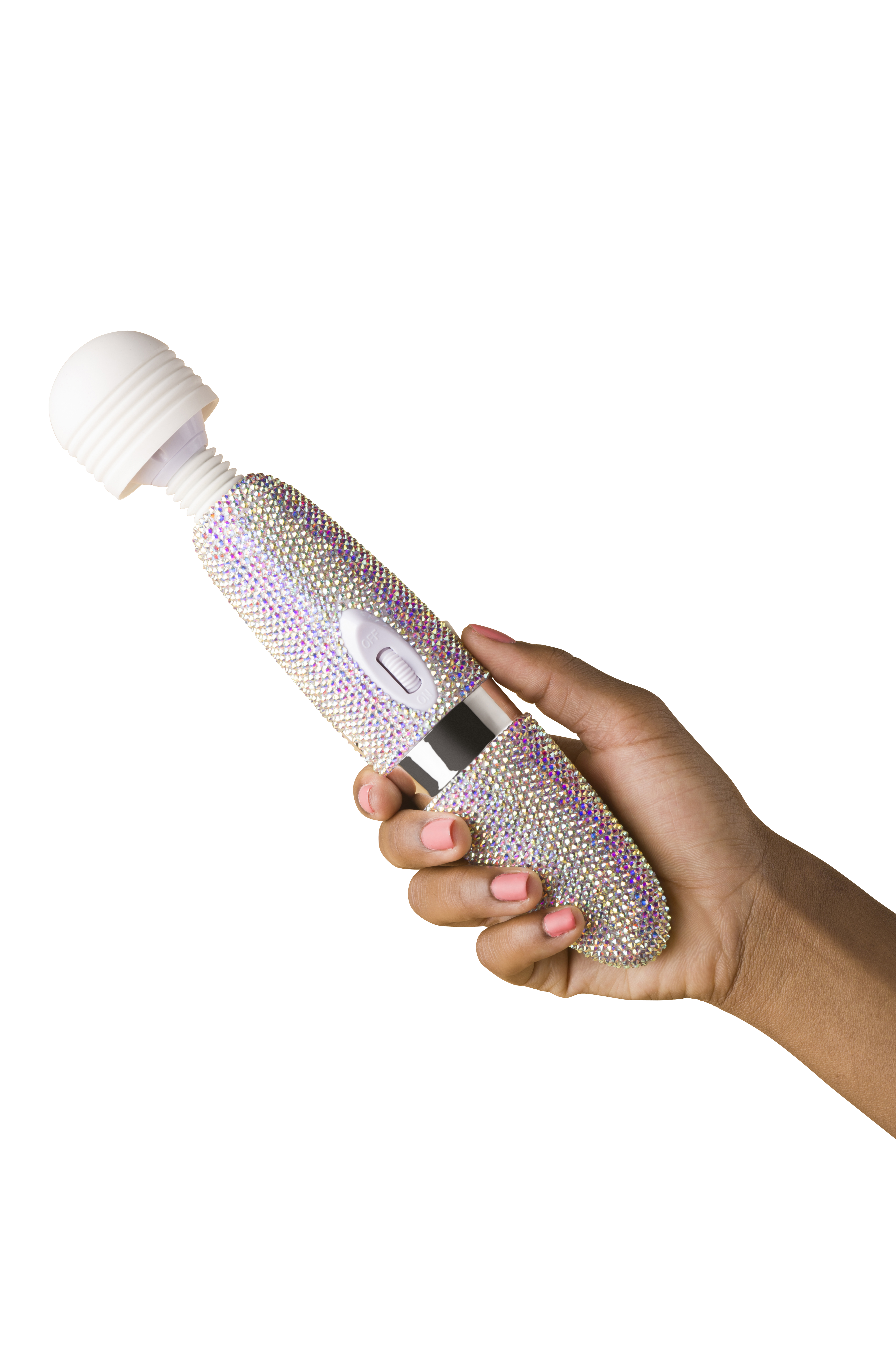 Crystalized Rechargeable Massager