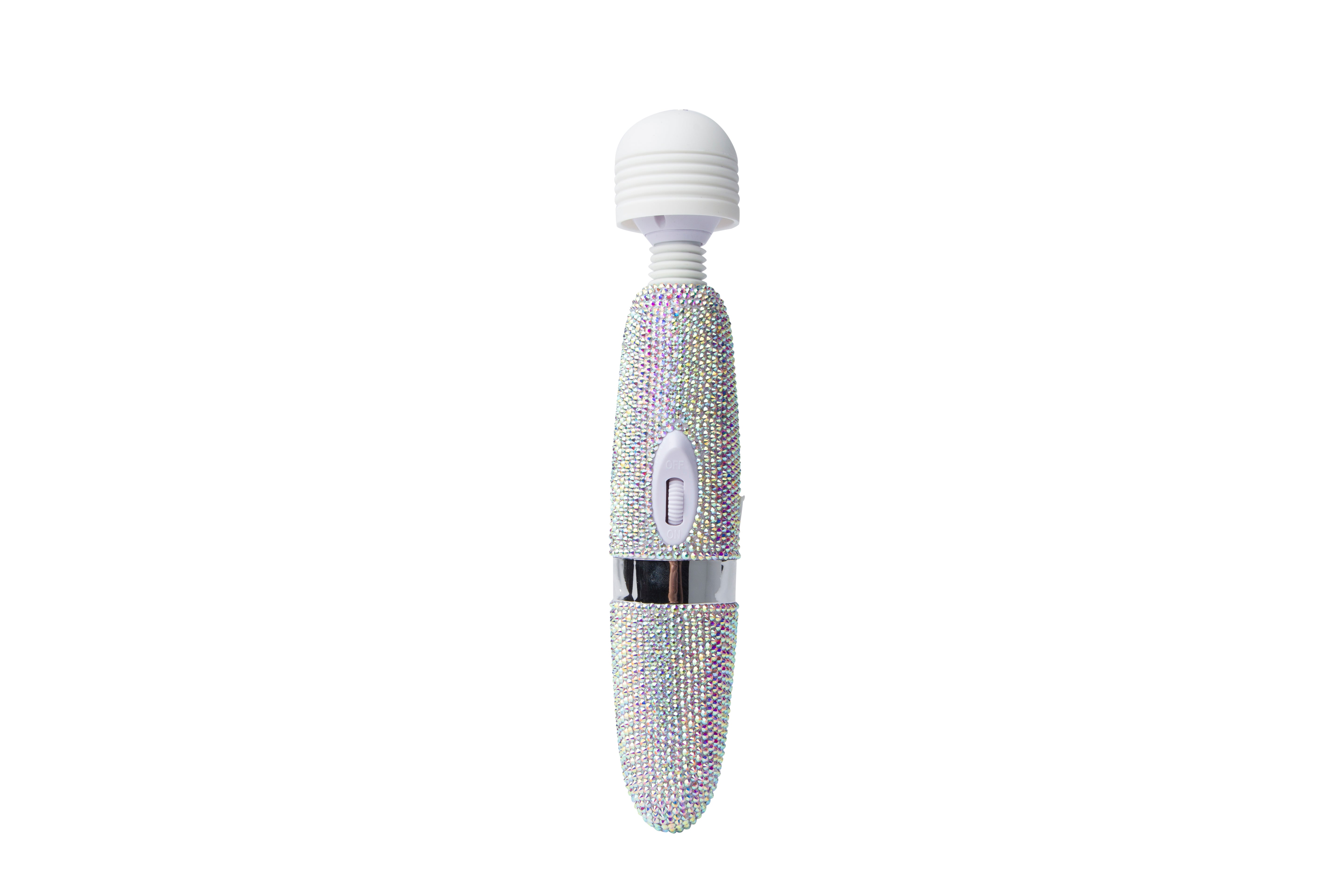 Crystalized Rechargeable Massager