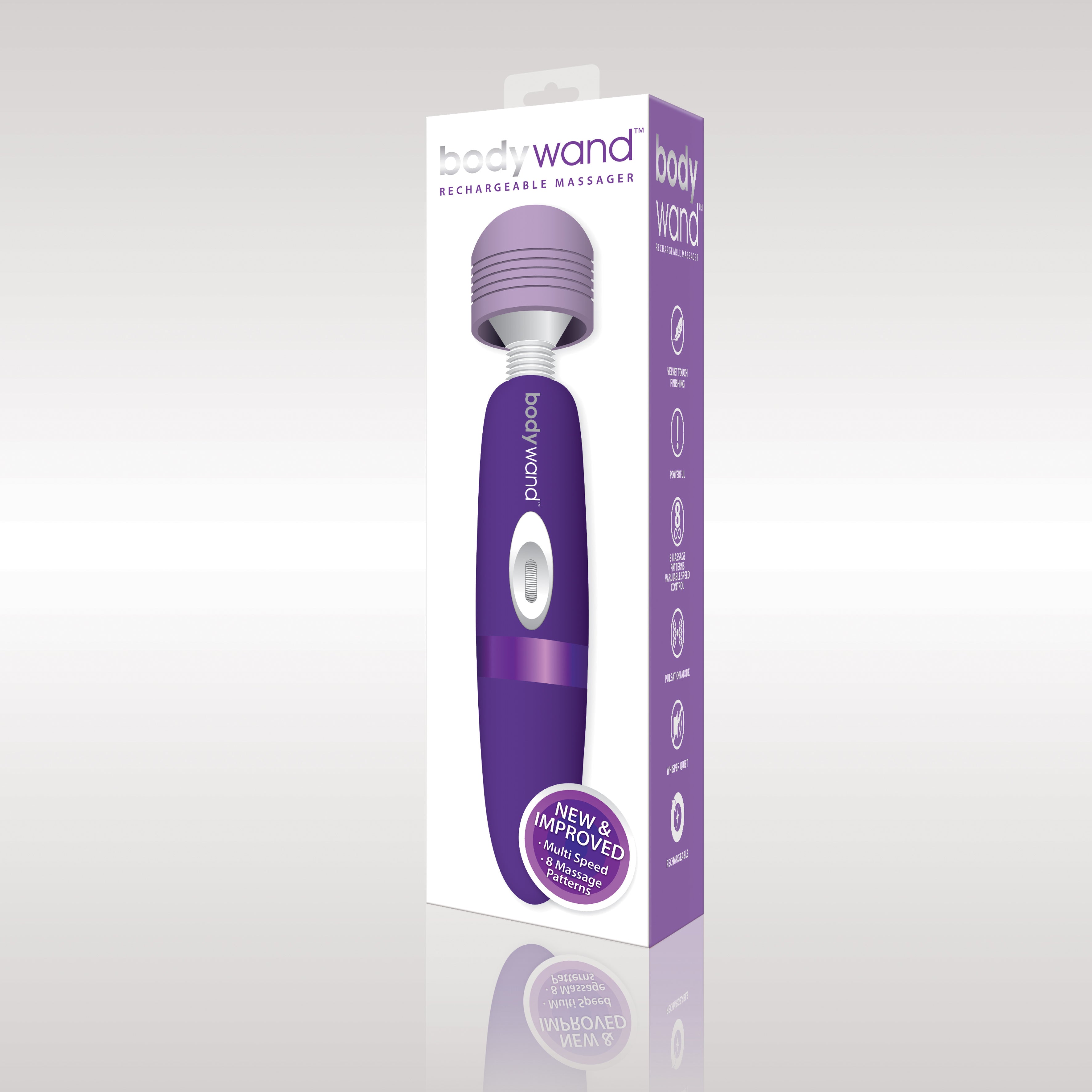 Bodywand Recharge Pulse Lavender