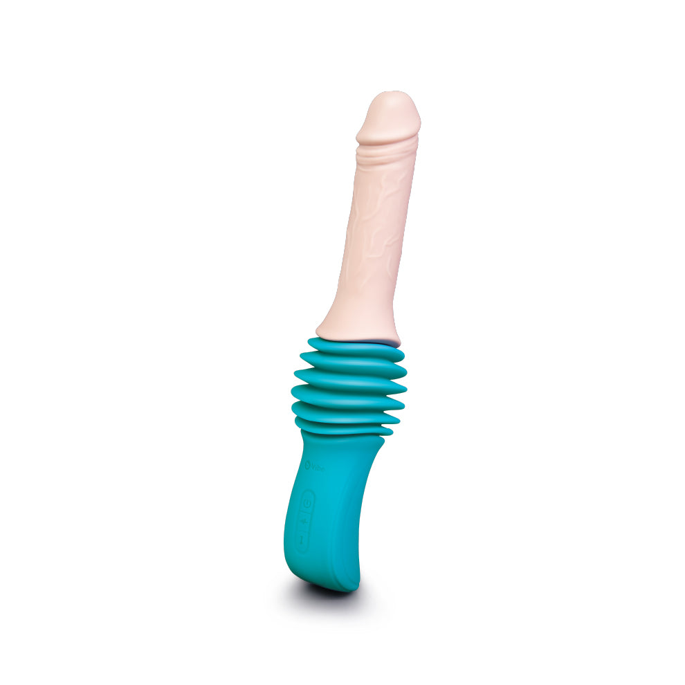 Realistic Thrusting Dildo Machine