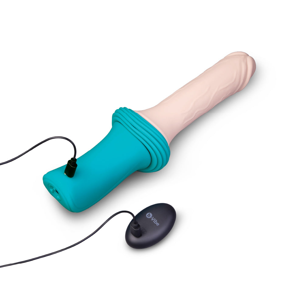 Realistic Thrusting Dildo Machine