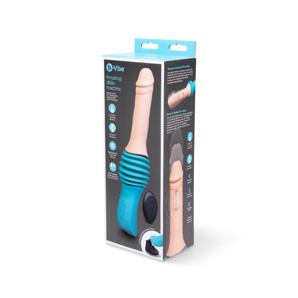 Realistic Thrusting Dildo Machine