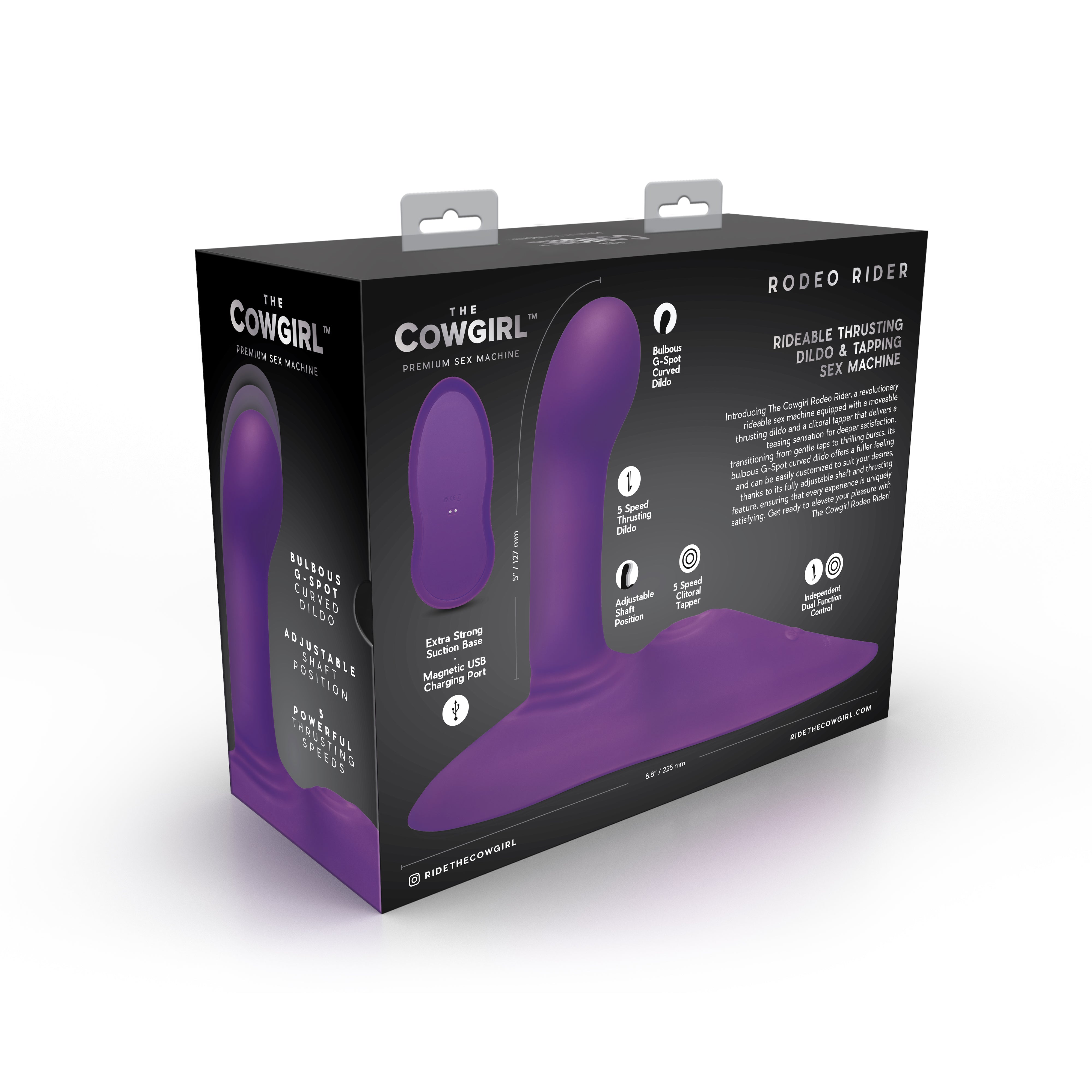 The Cowgirl Rodeo Rider Premium Sex Machine