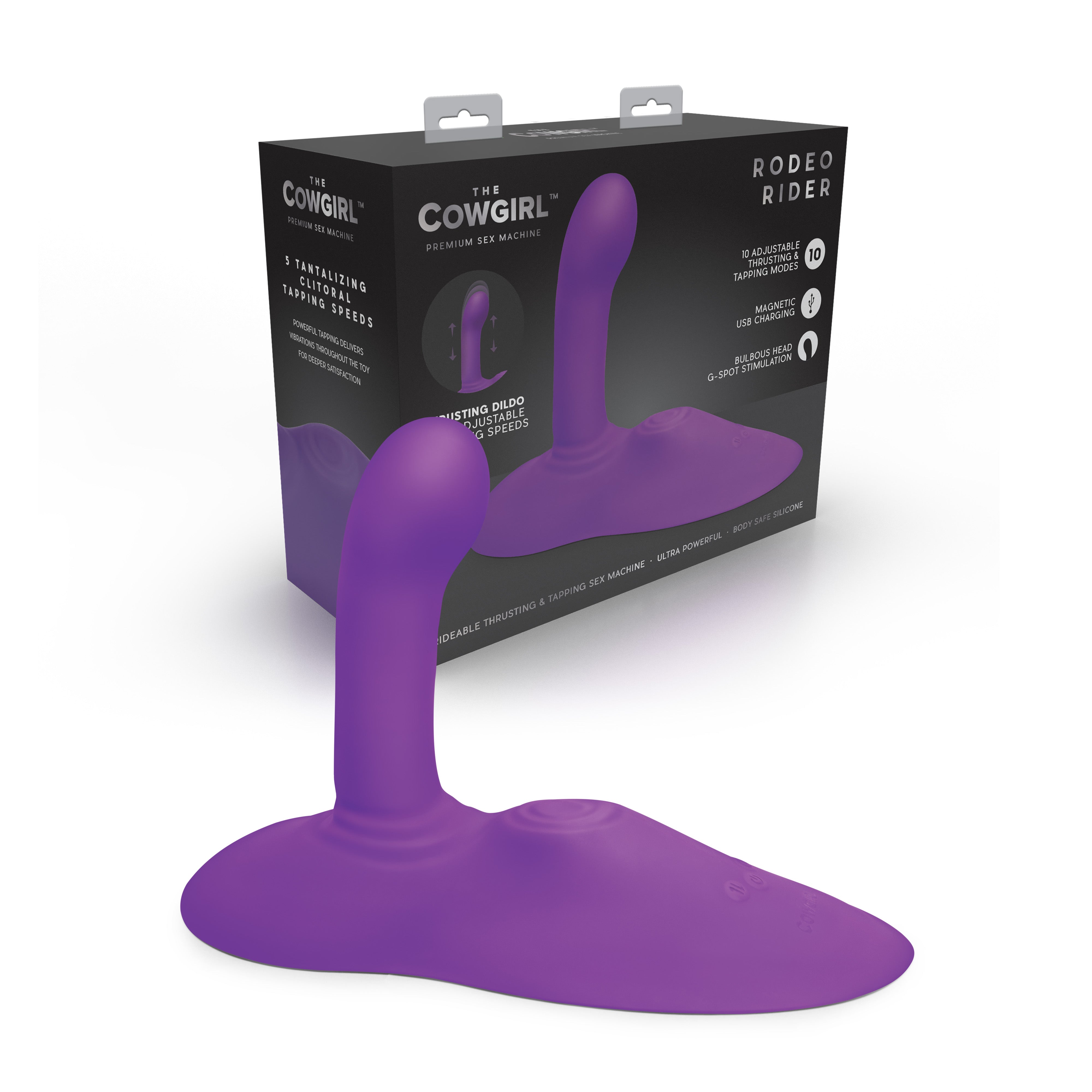 The Cowgirl Rodeo Rider Premium Sex Machine