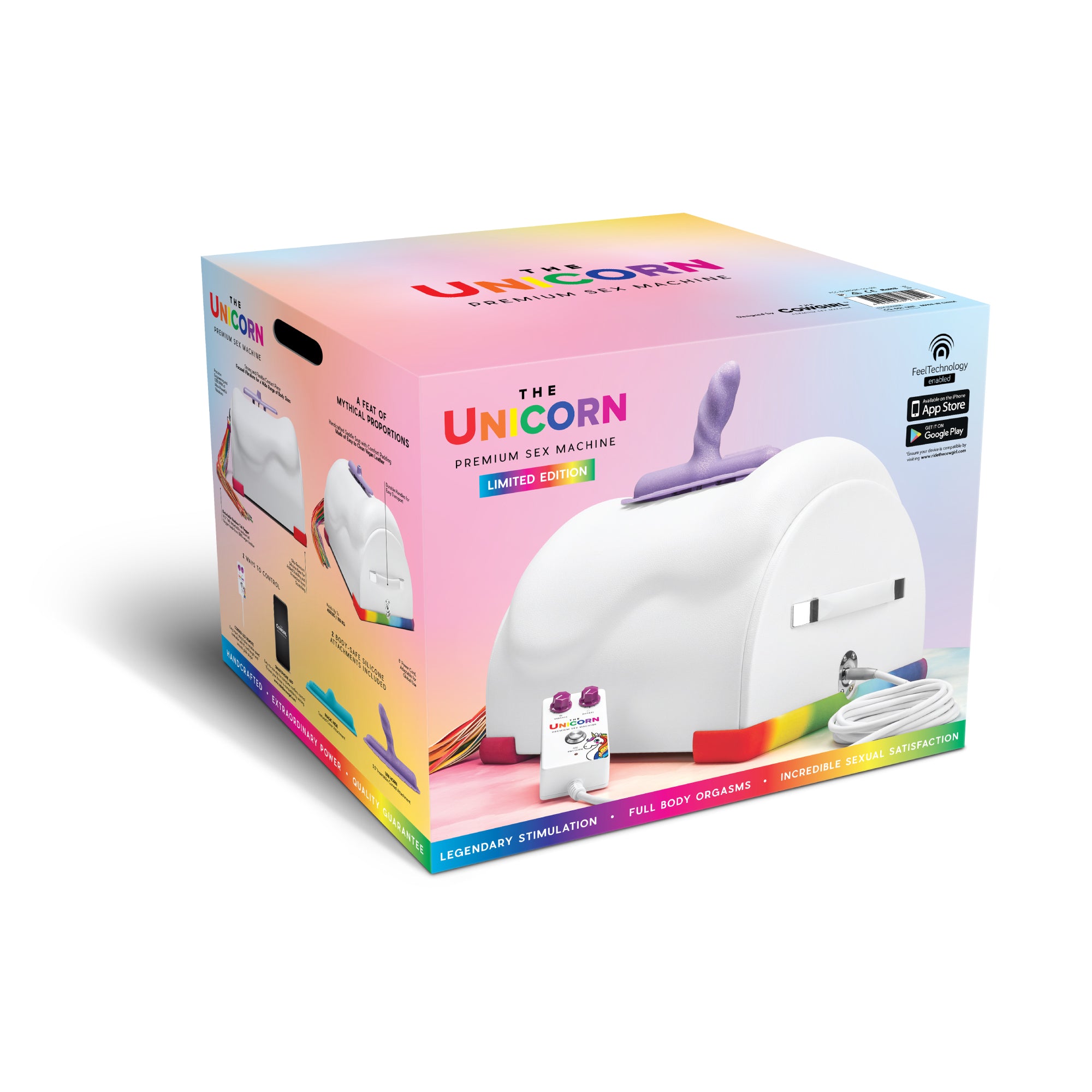 The Unicorn Premium Sex Machine