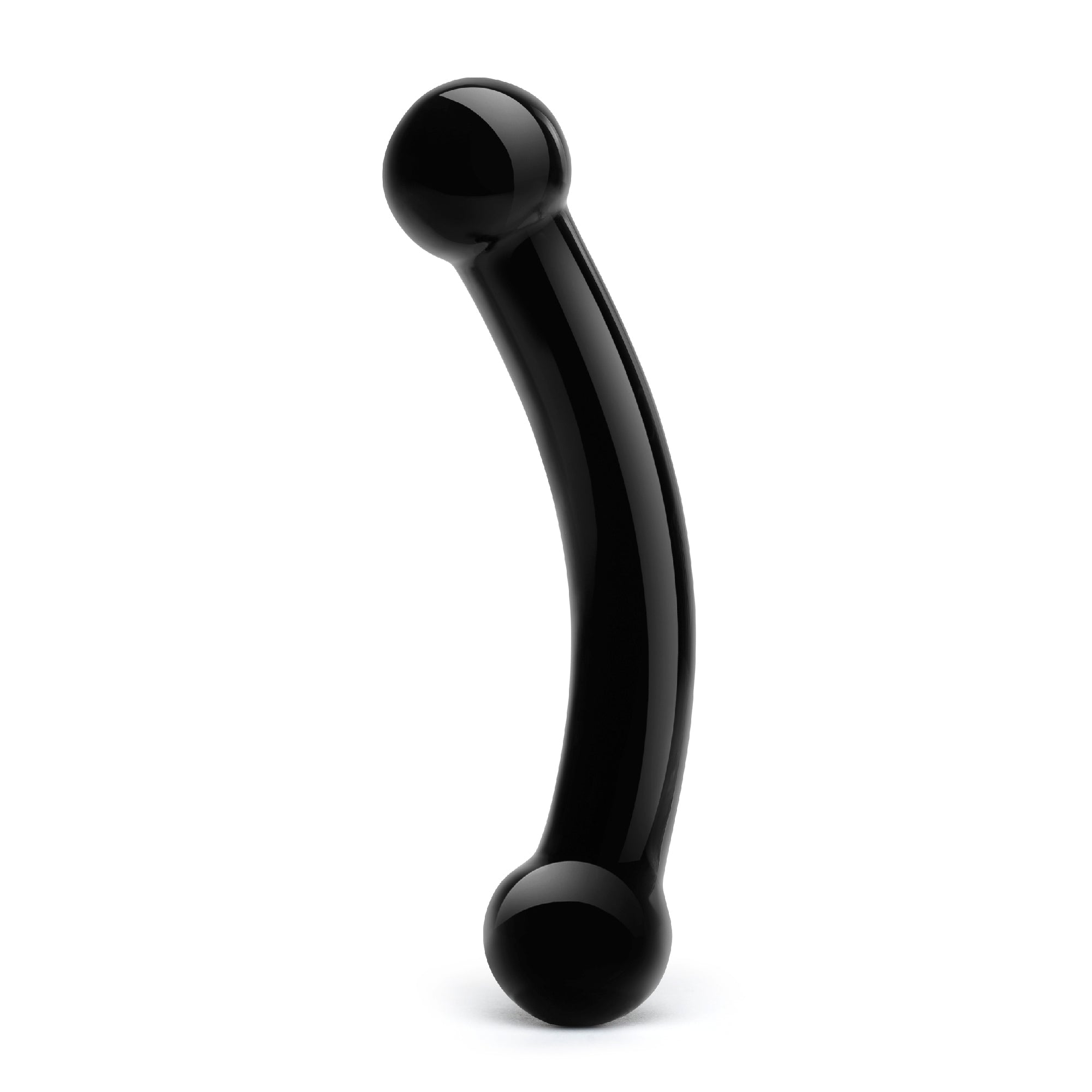 5.5" Double Bull Black Dildo