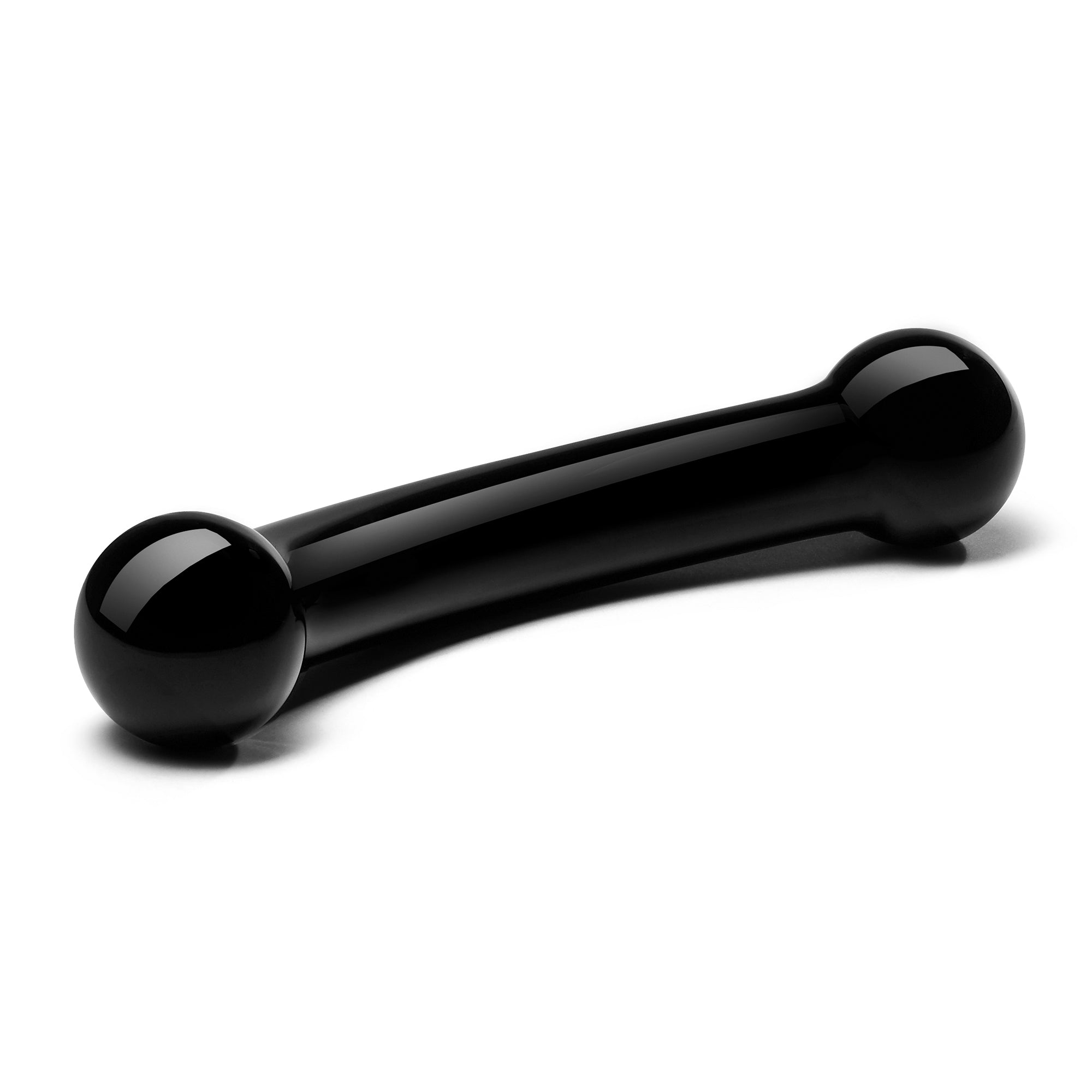 5.5" Double Bull Black Dildo