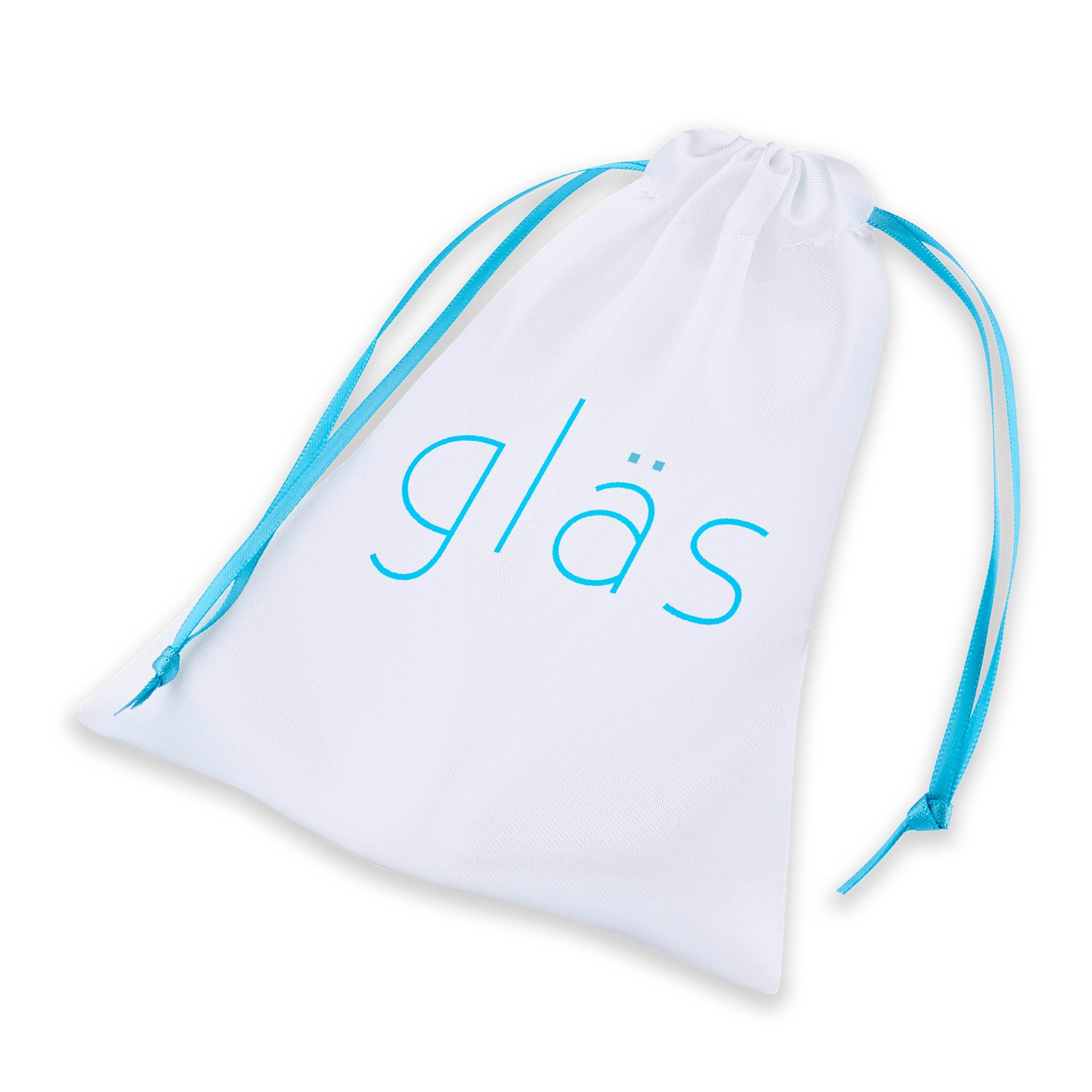 3.5" glass butt plug