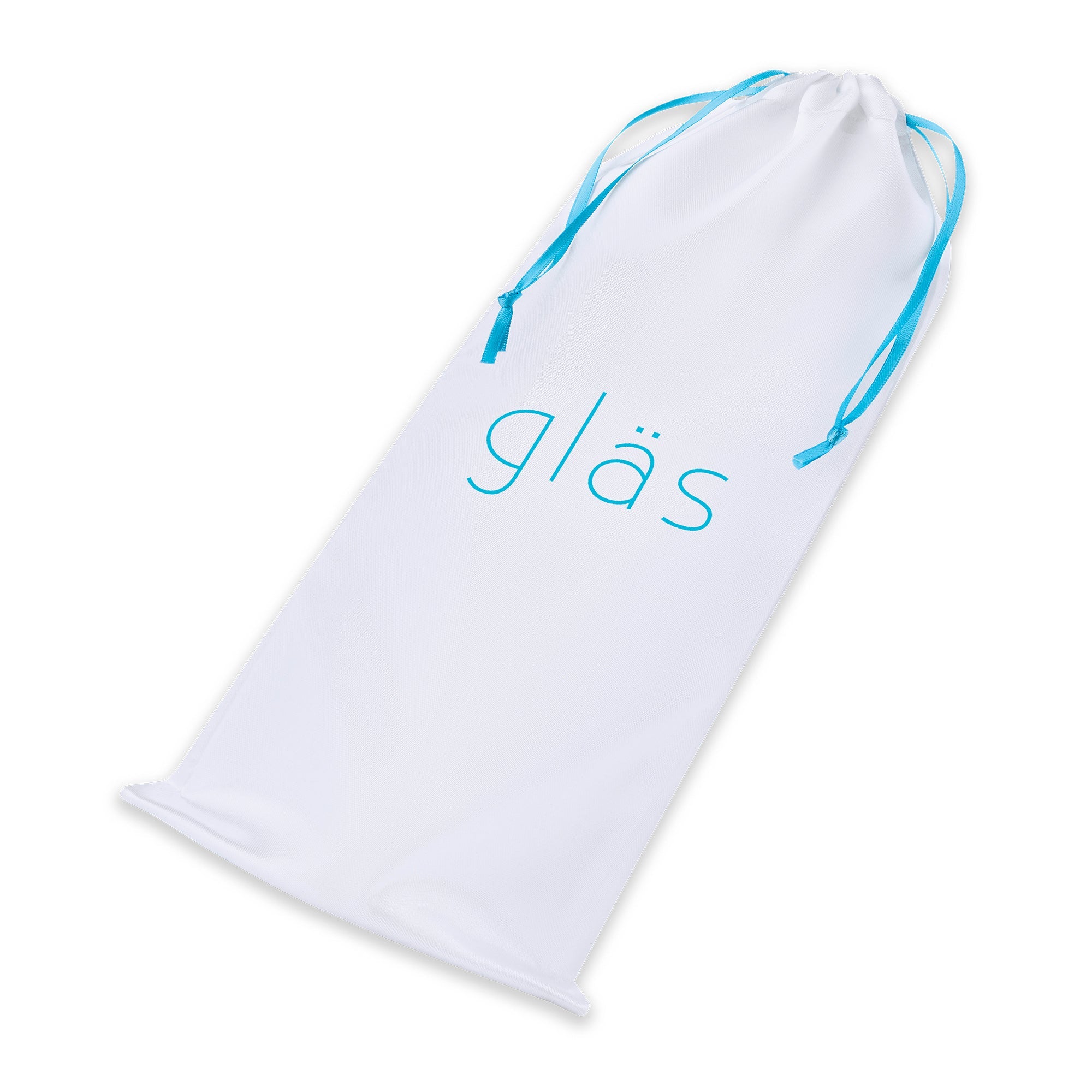 8" Slimline G-Spot Glass Dildo
