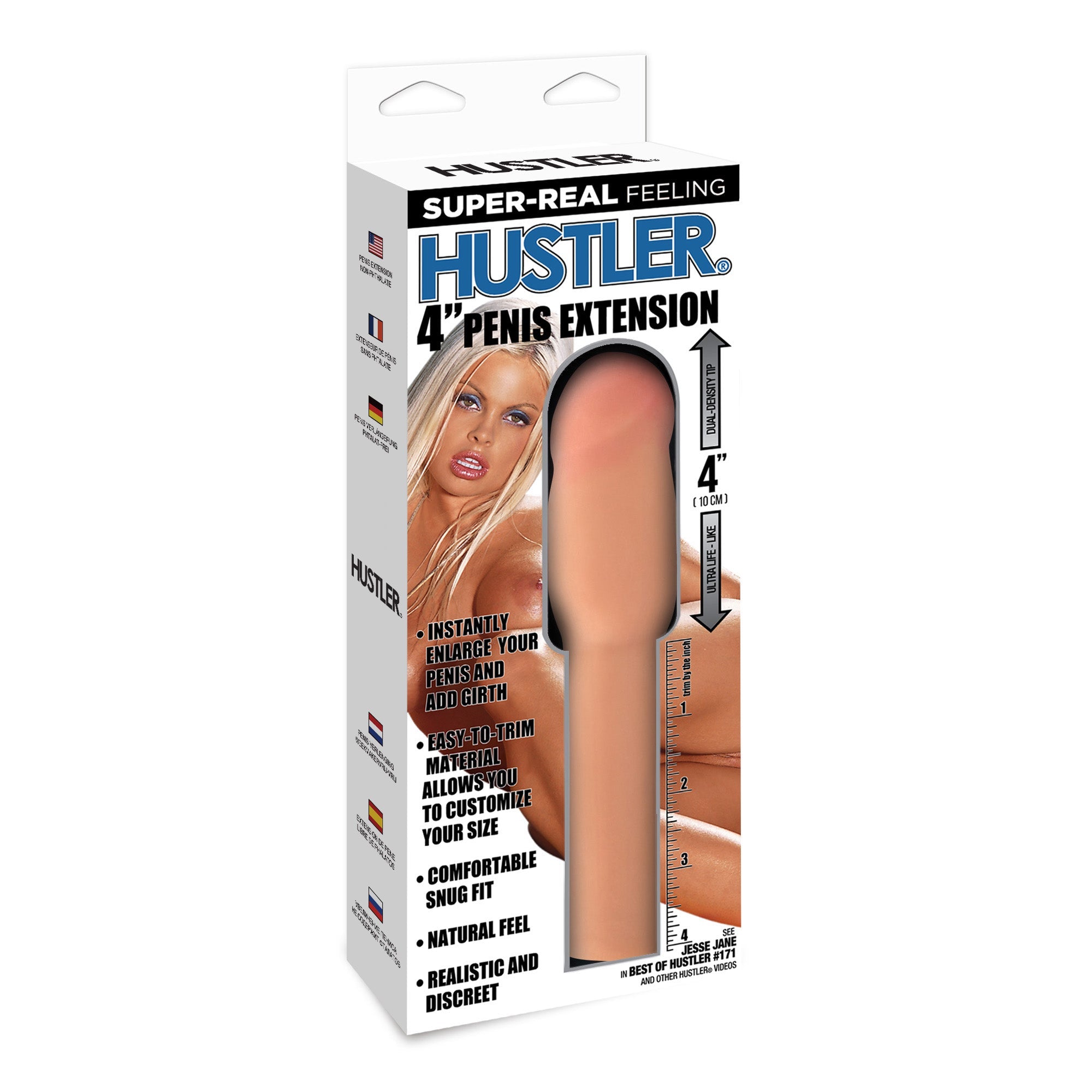 4" XXXtra Girth Extender