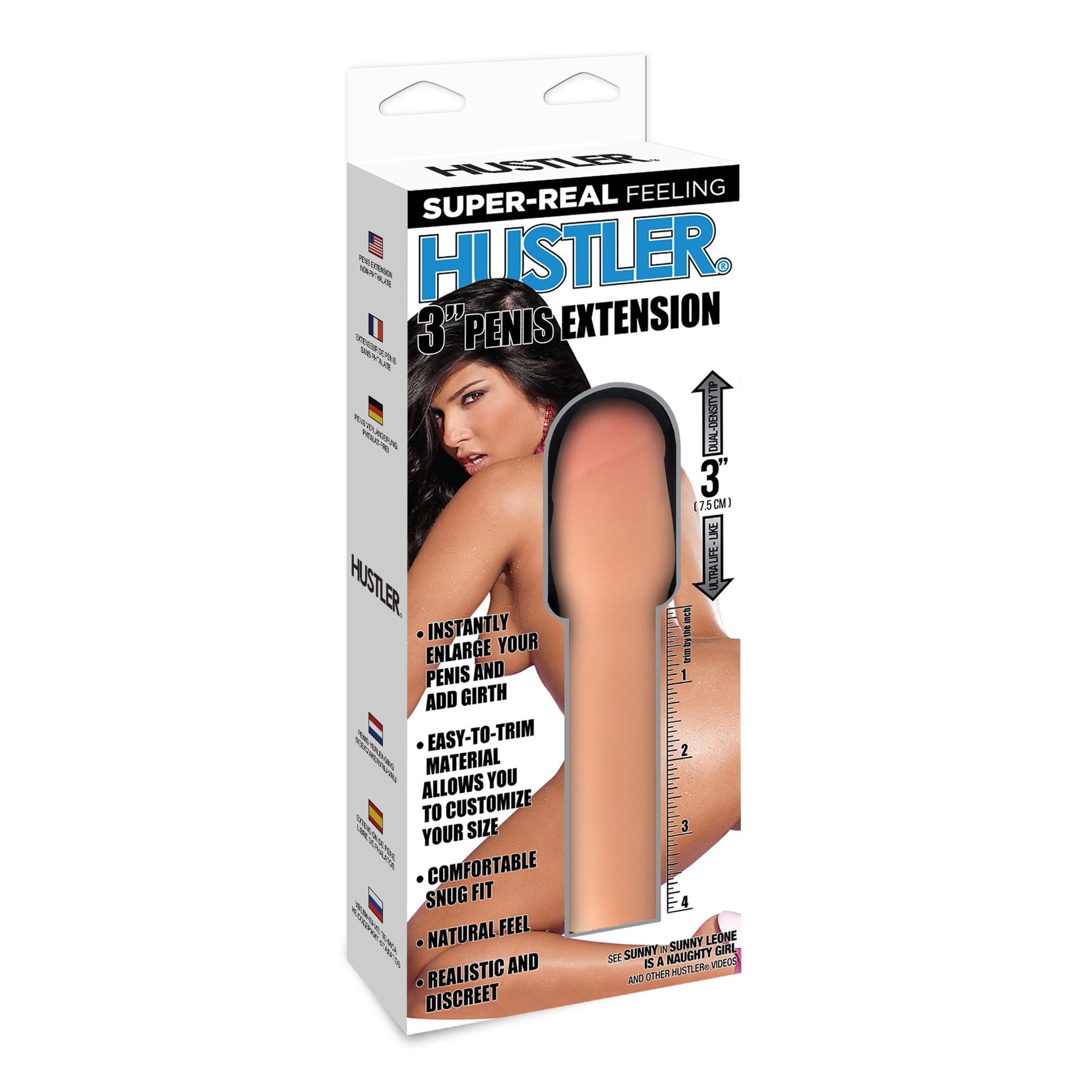 3" XXXtra Girth Extender