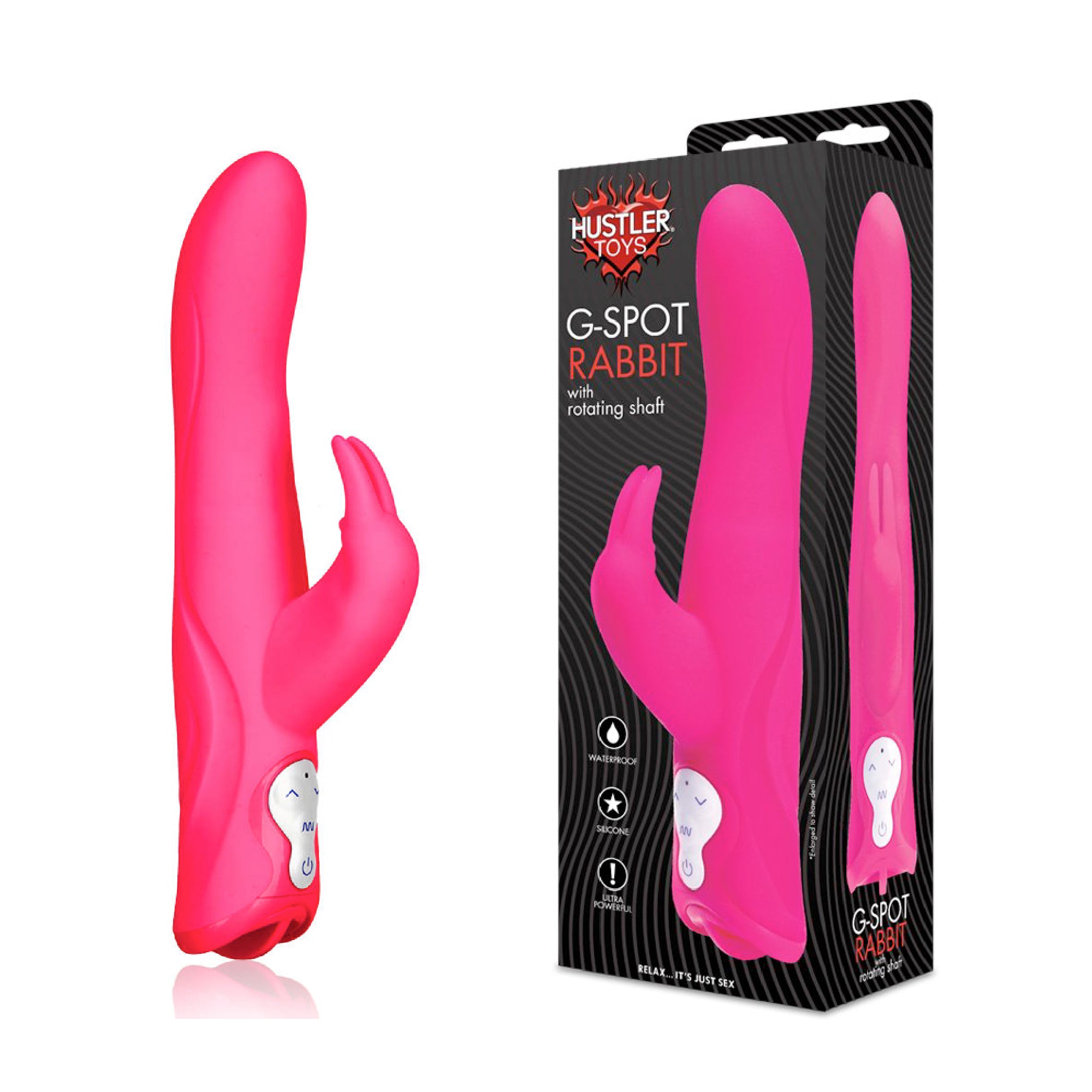 G-Spot Rabbit With Rotating Shaft