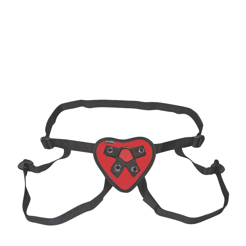 Red Heart Strap-on Harness
