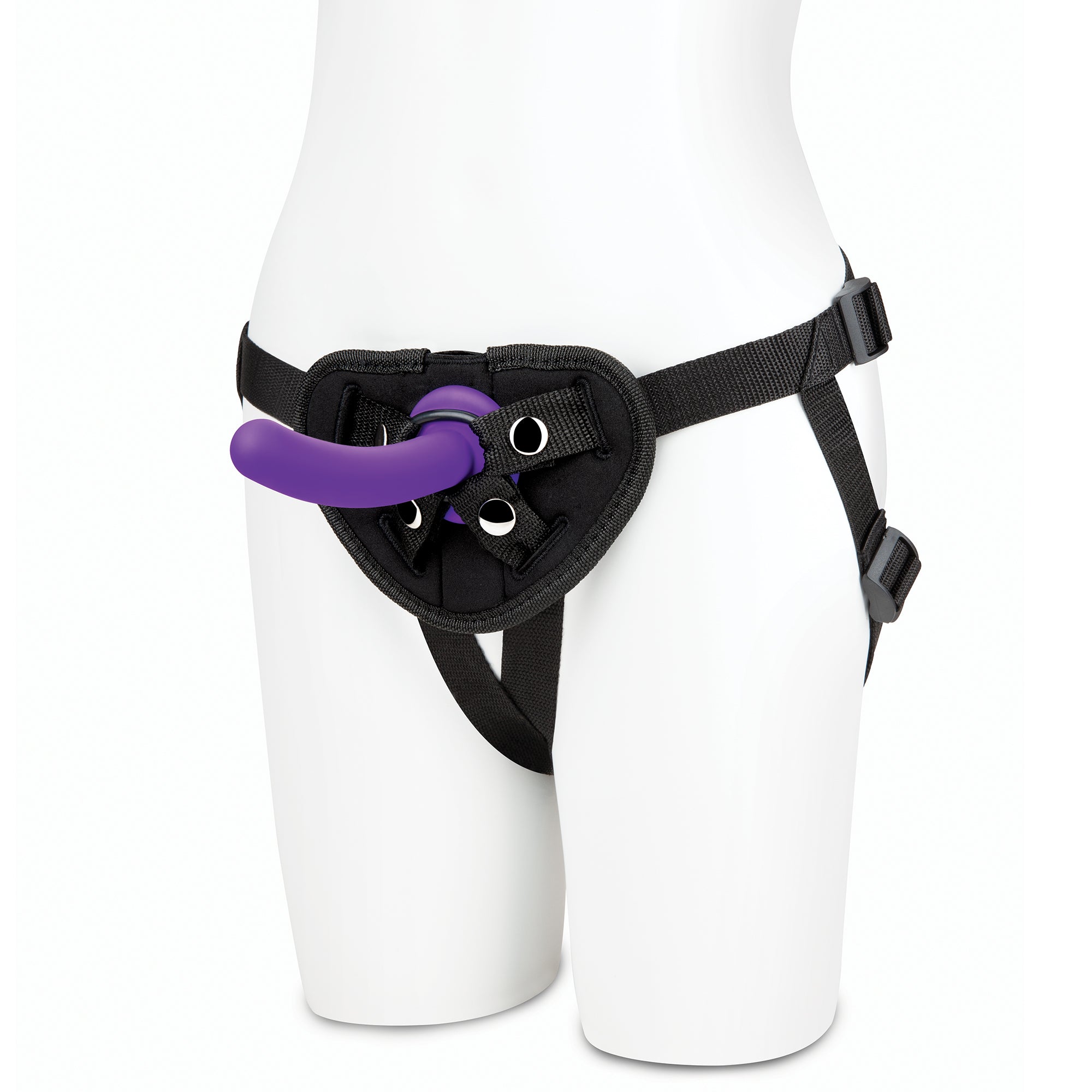 Strap on Harness & 5" Dildo Set