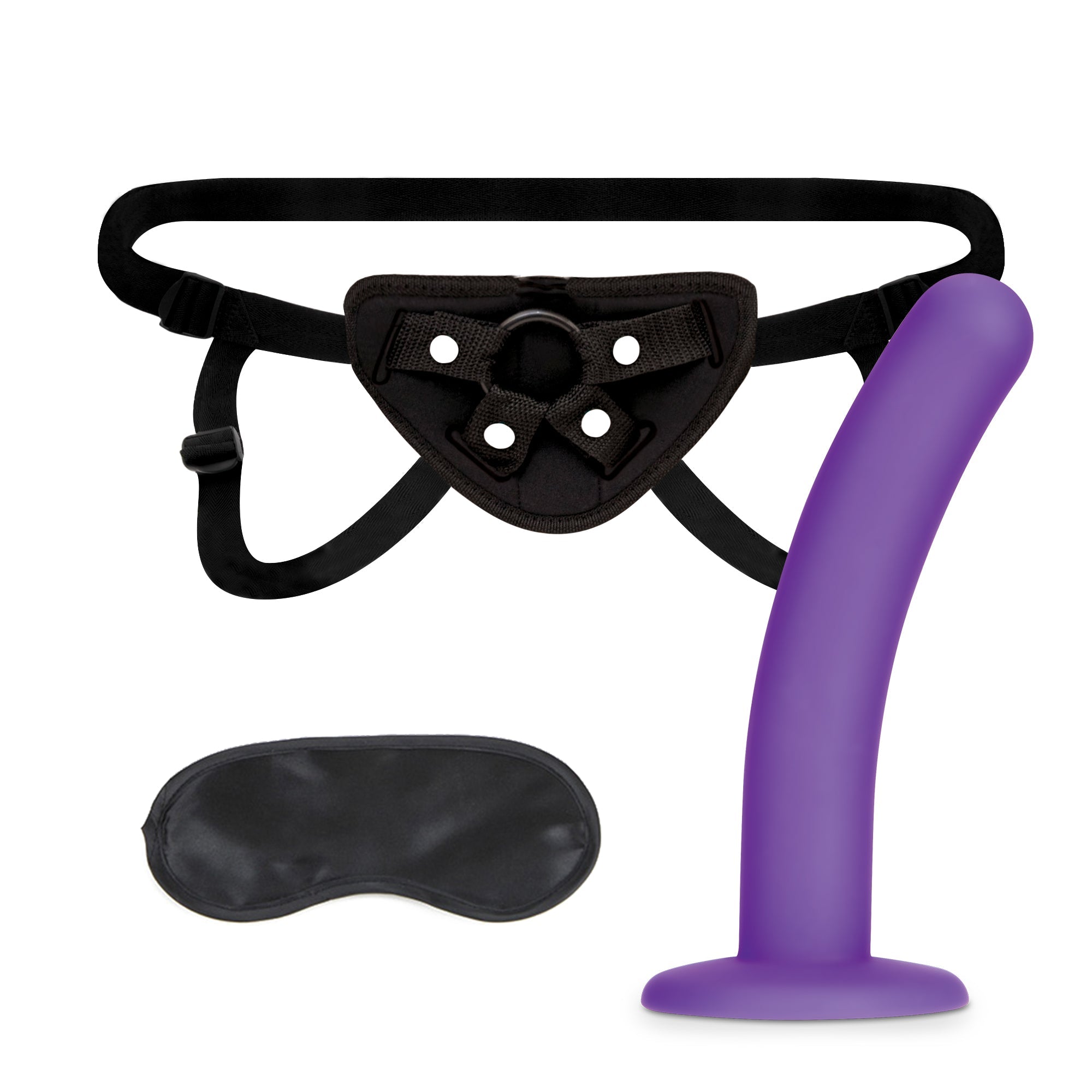 Strap on Harness & 5" Dildo Set