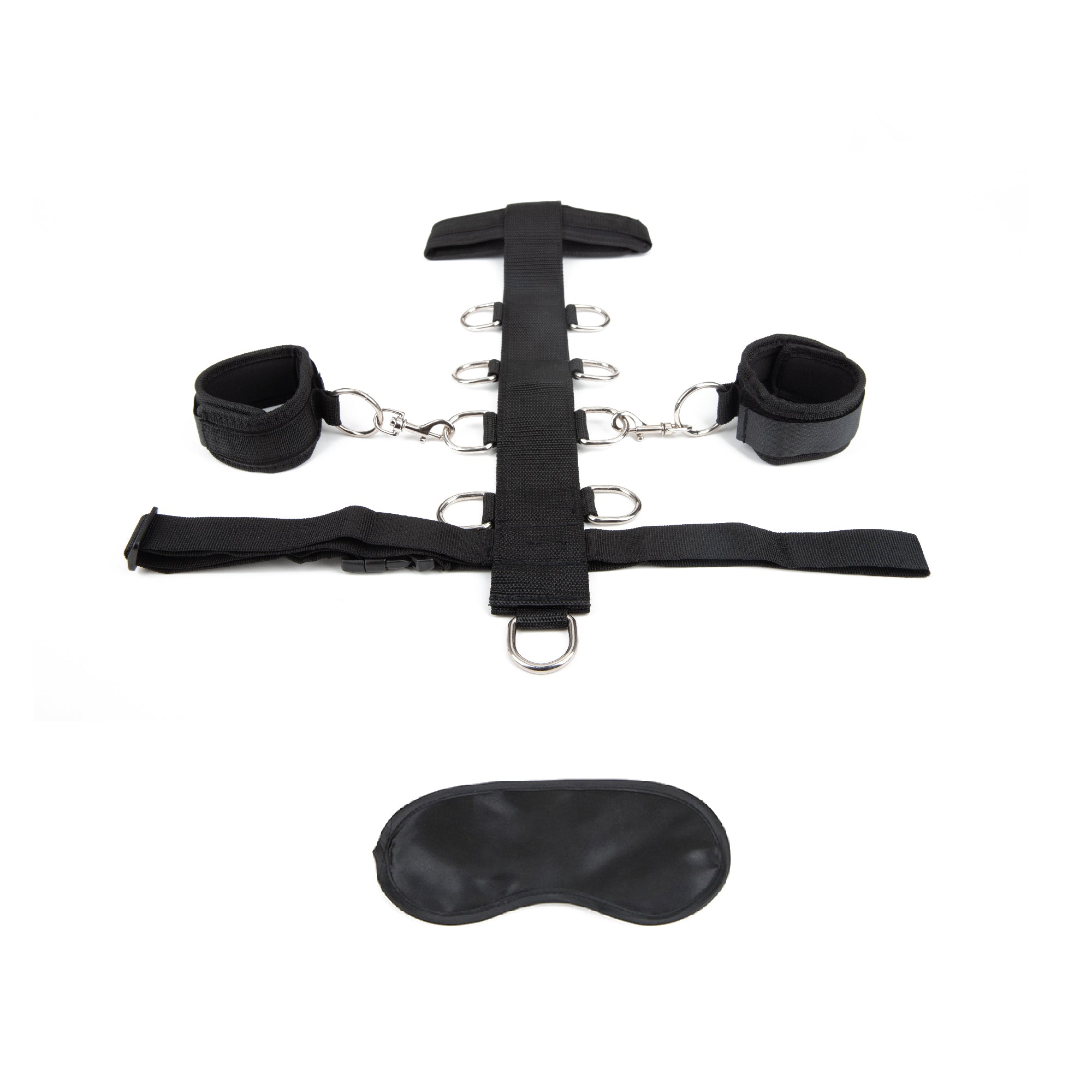 3PC Adjustable Neck & Wristraint Set