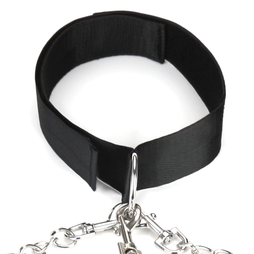 Collar Cuffs & Leash Set