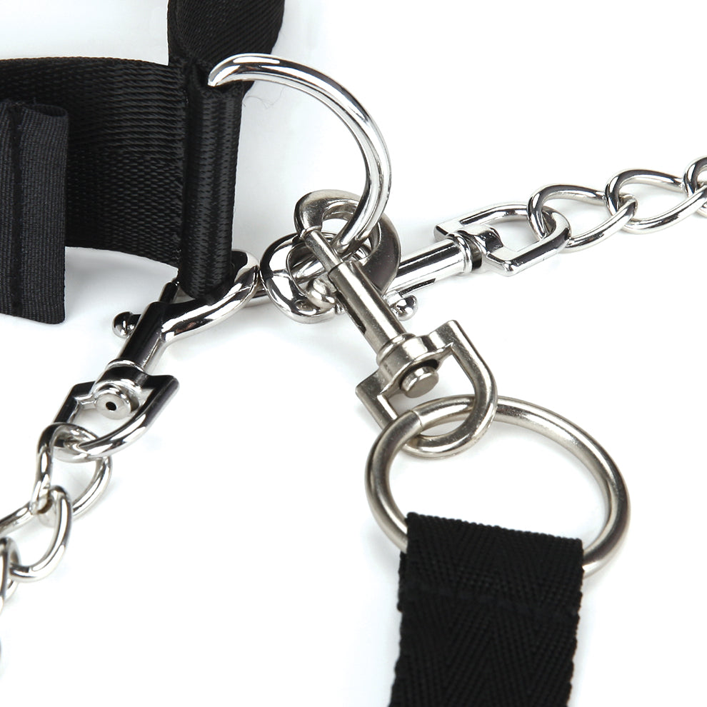 Collar Cuffs & Leash Set