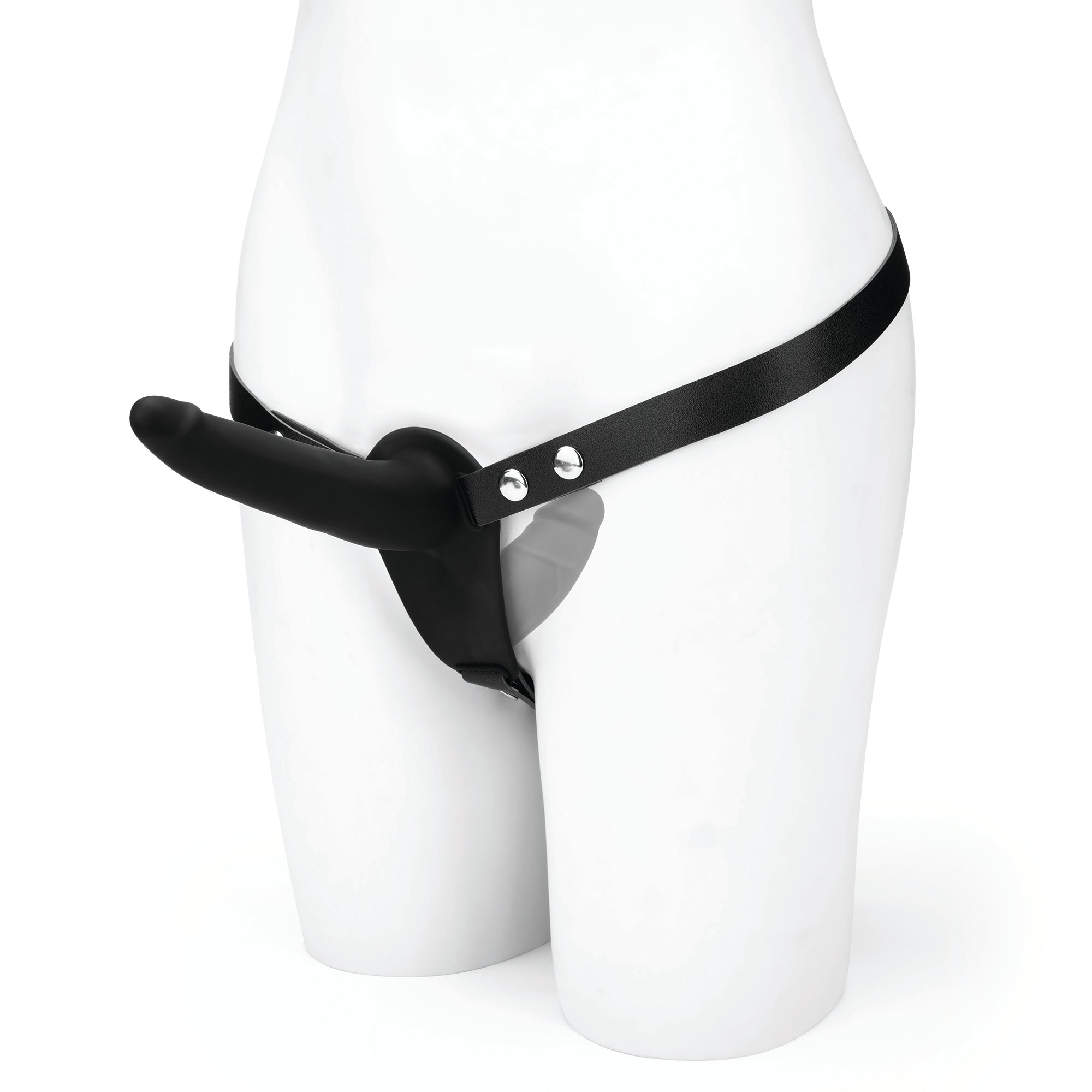 Silicone Strap-on Harness Dildo