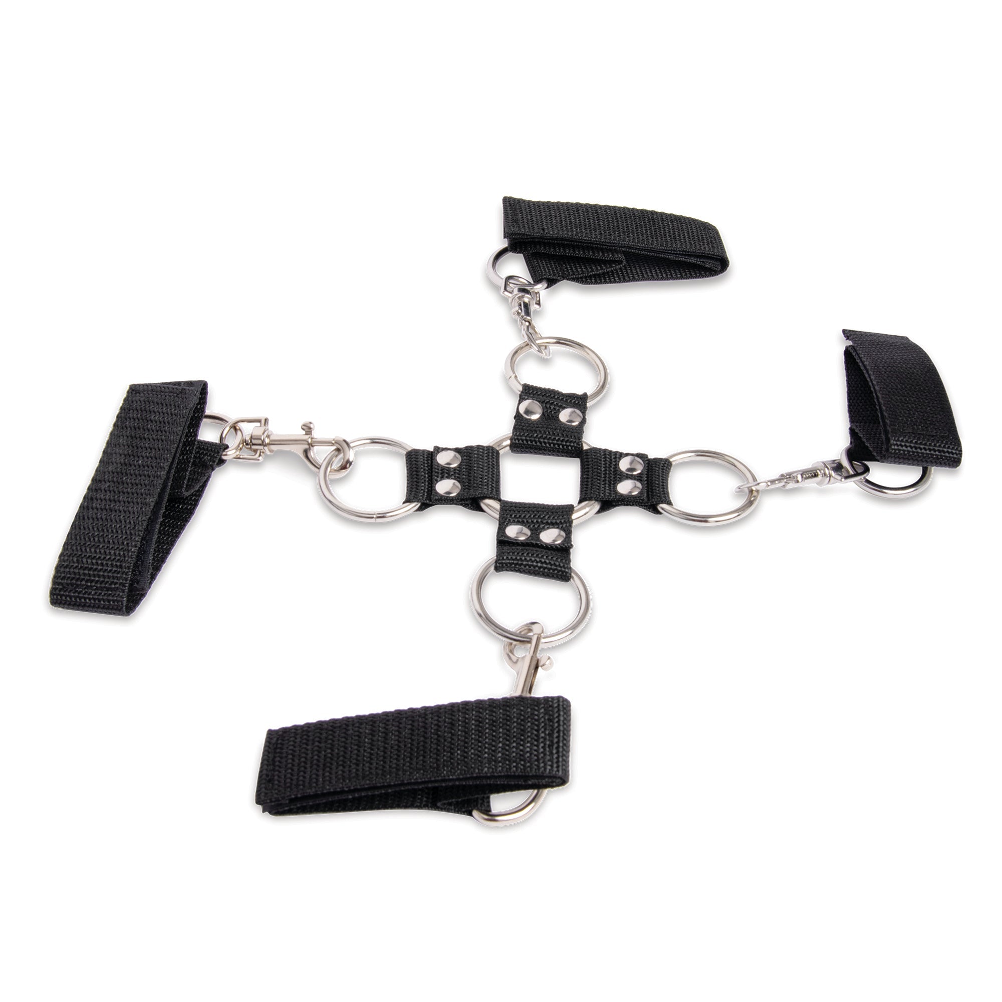 7PC Hogtie & Ball Gag Kit