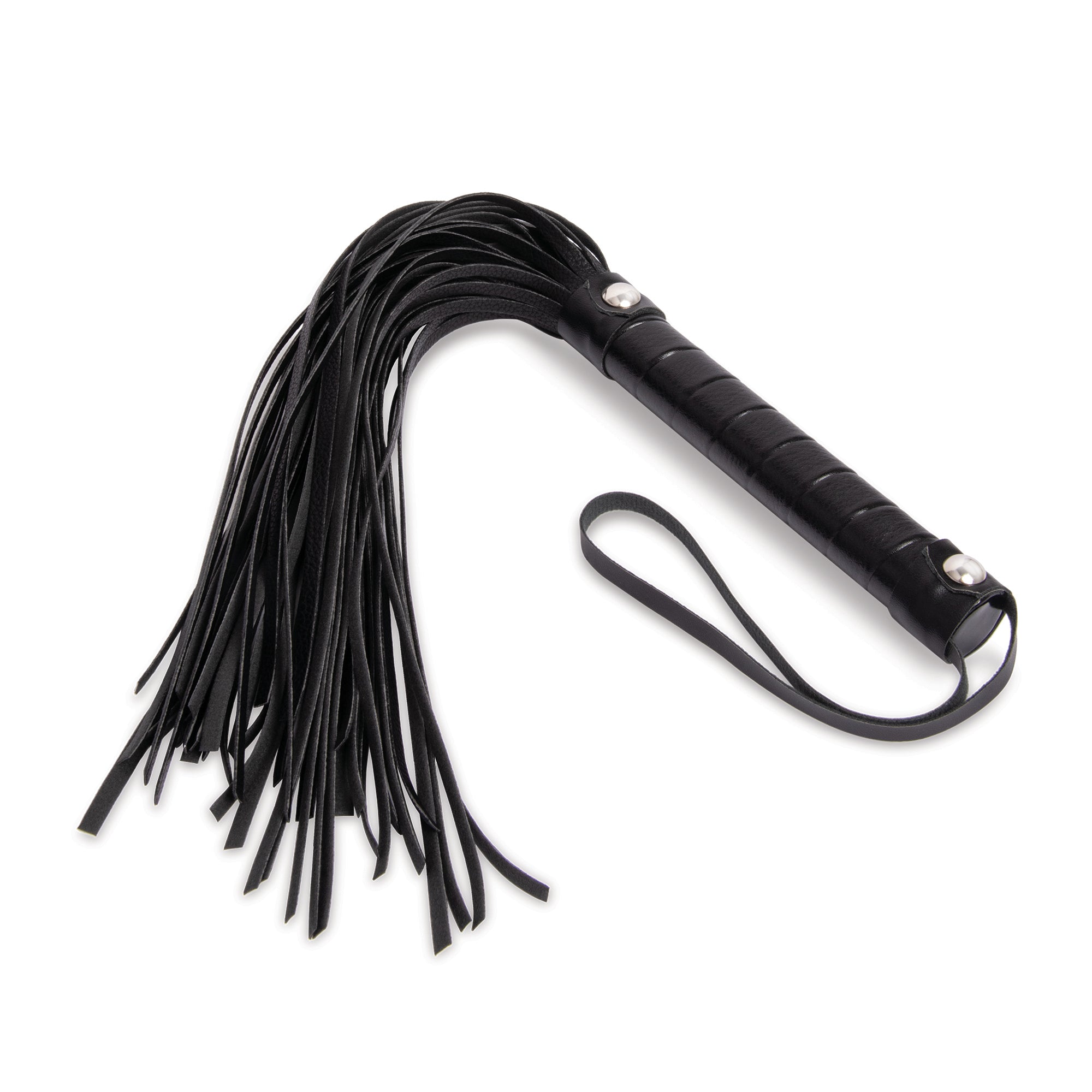 4PC Bondage Bed Strap & Flogger Kit