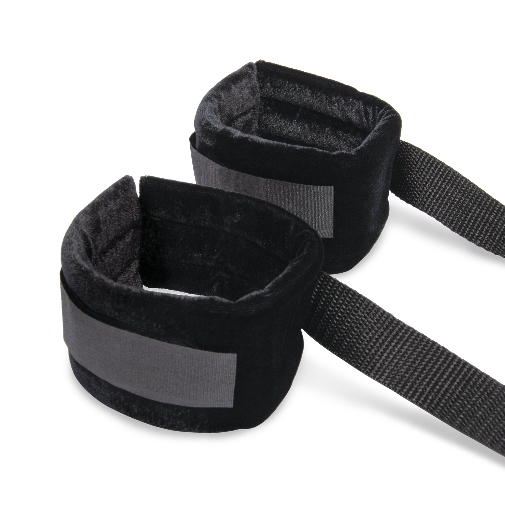 4PC Bondage Bed Strap & Flogger Kit