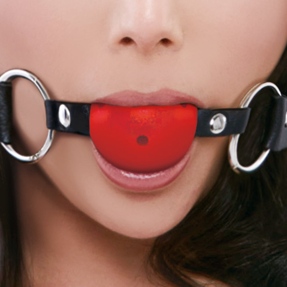 Breathable Ball Gag - Red