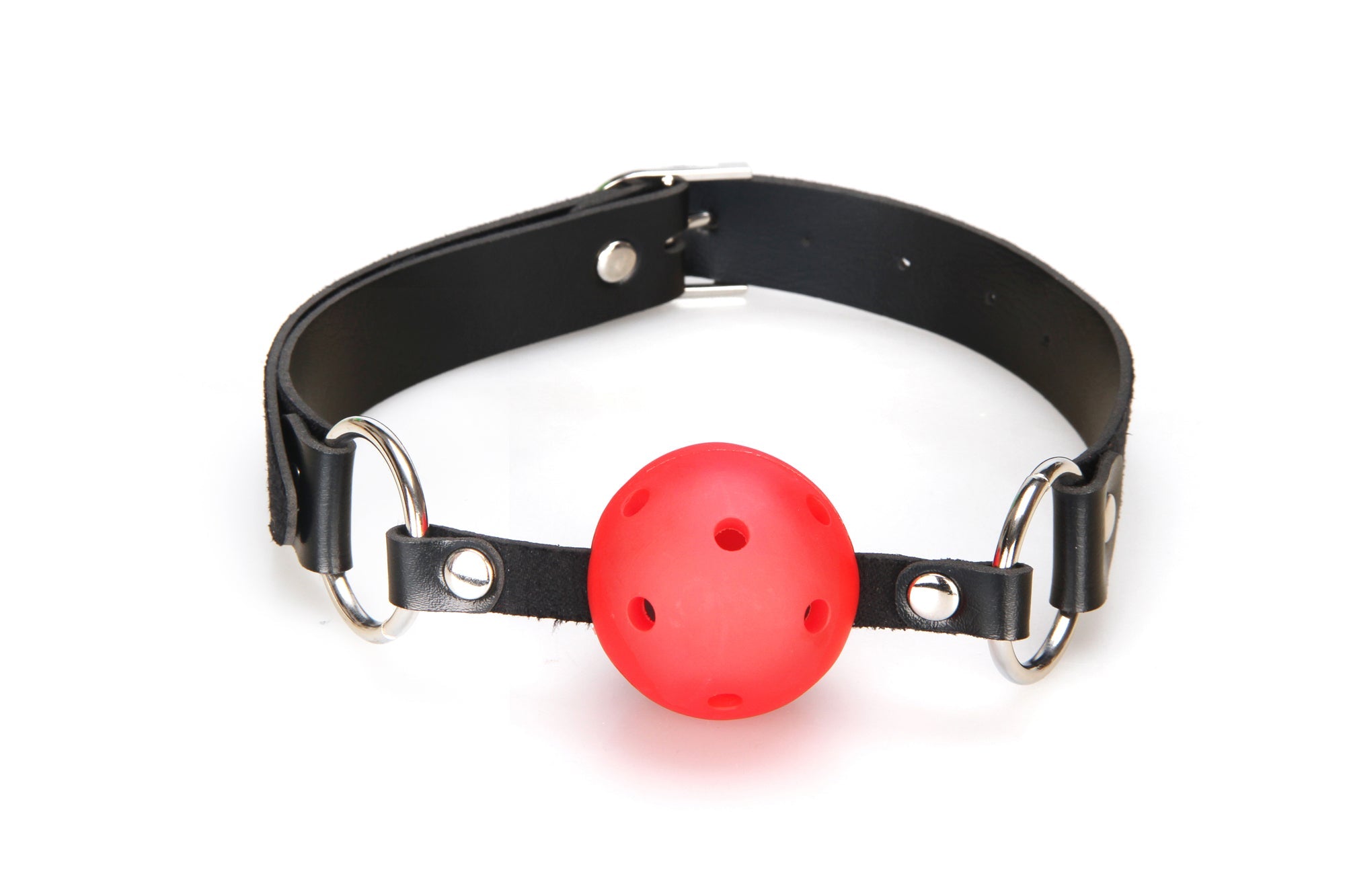 Breathable Ball Gag - Red