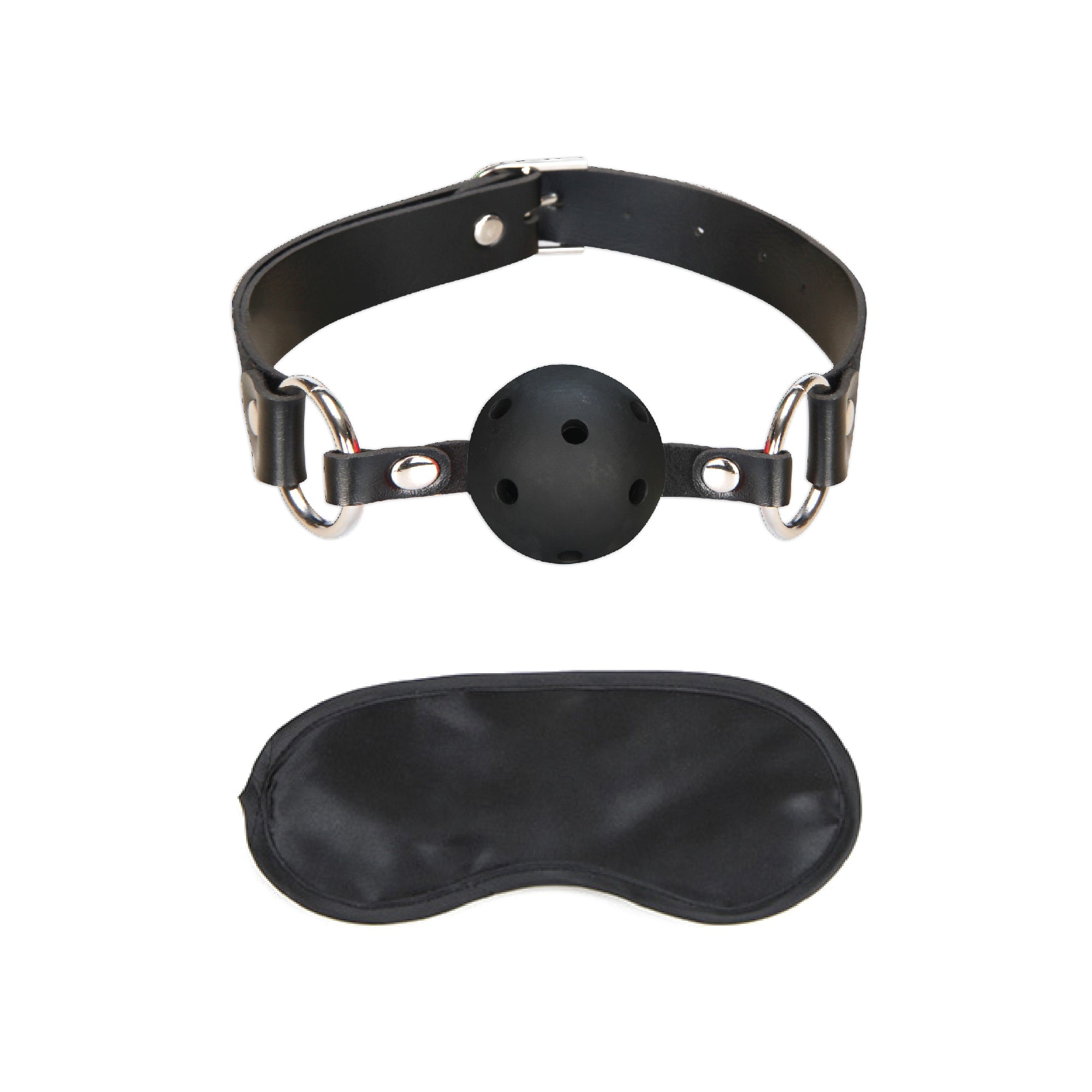 Breathable Ball Gag - Black
