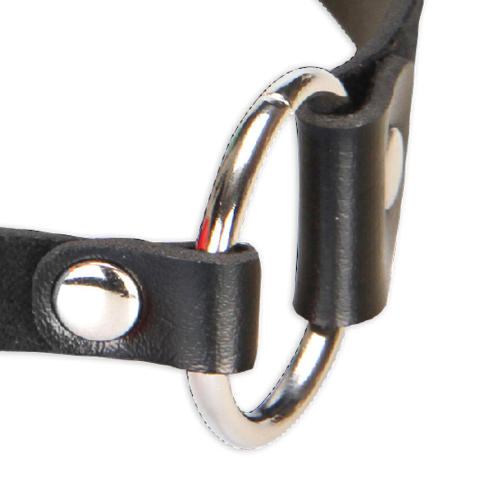 Breathable Ball Gag - Black