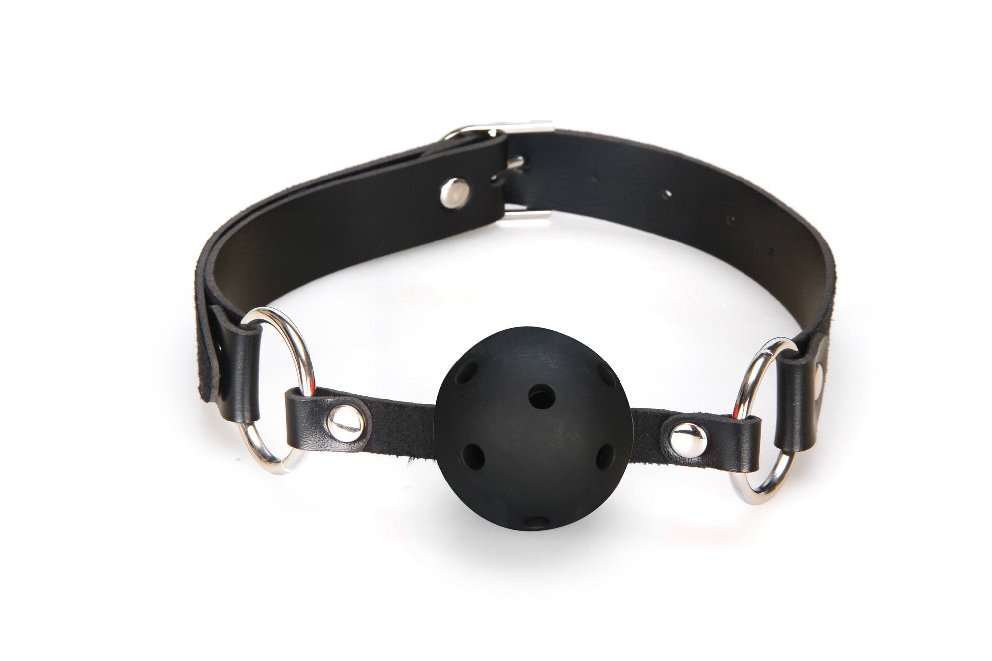 Breathable Ball Gag - Black