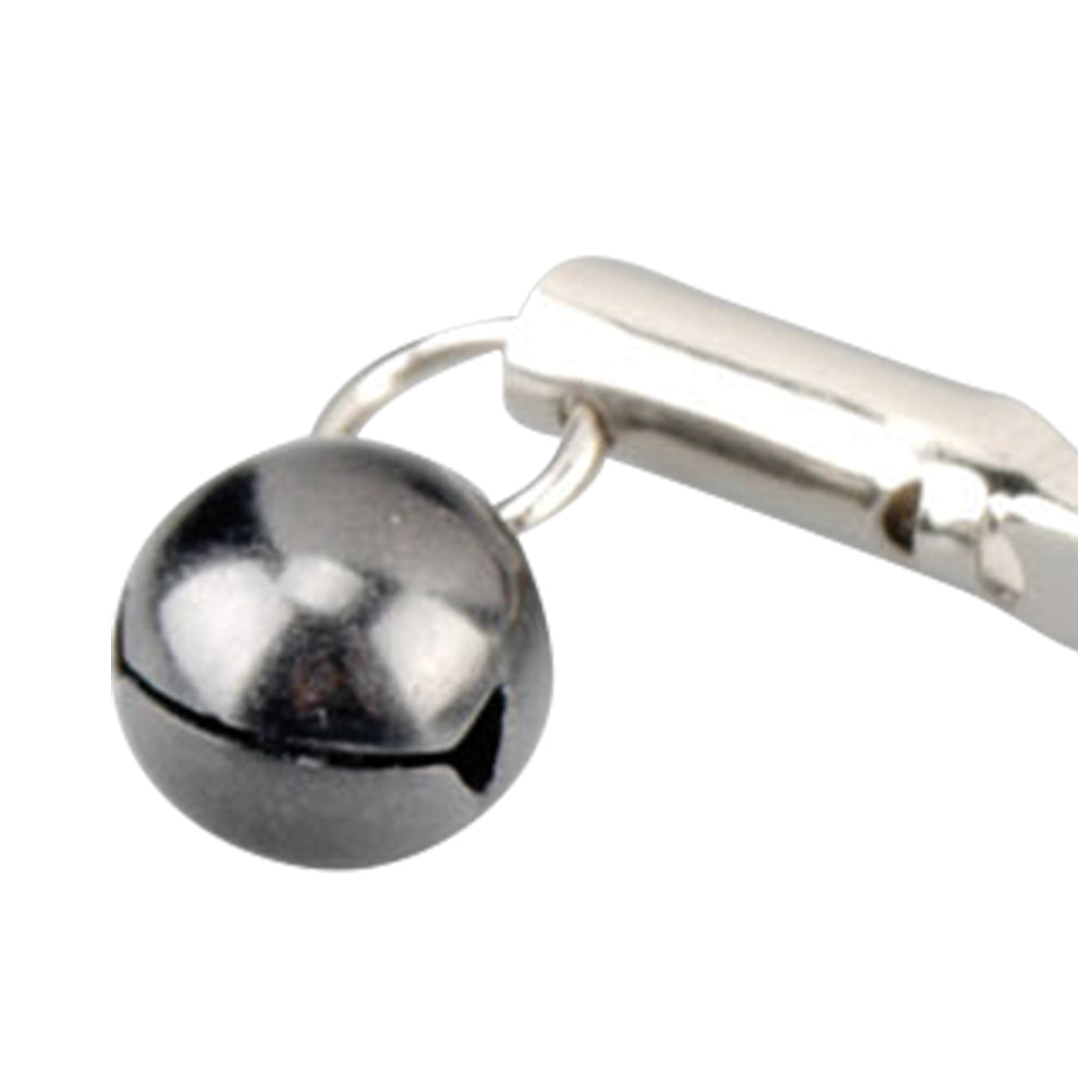 Clip with Black Bell