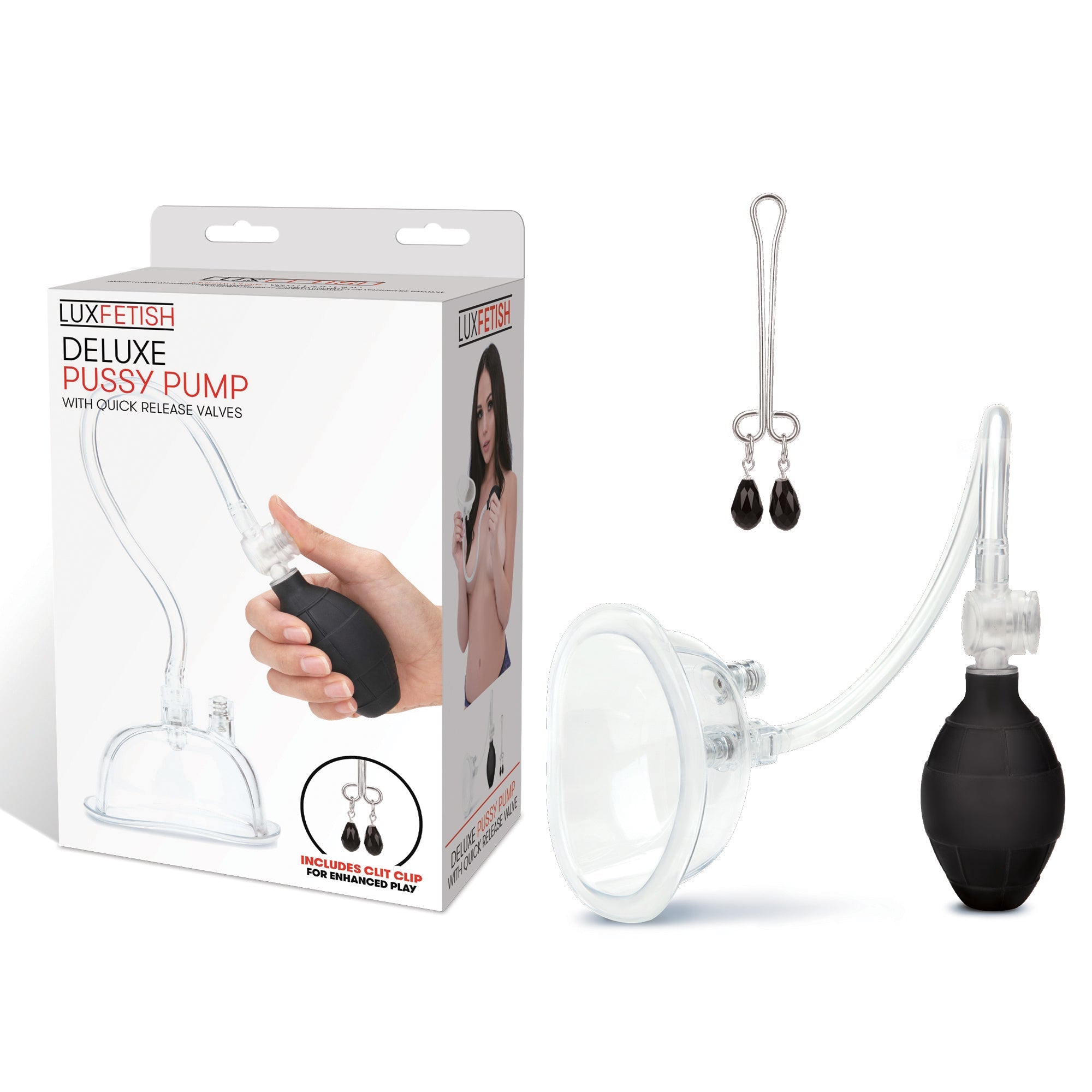 Deluxe Pussy Pump