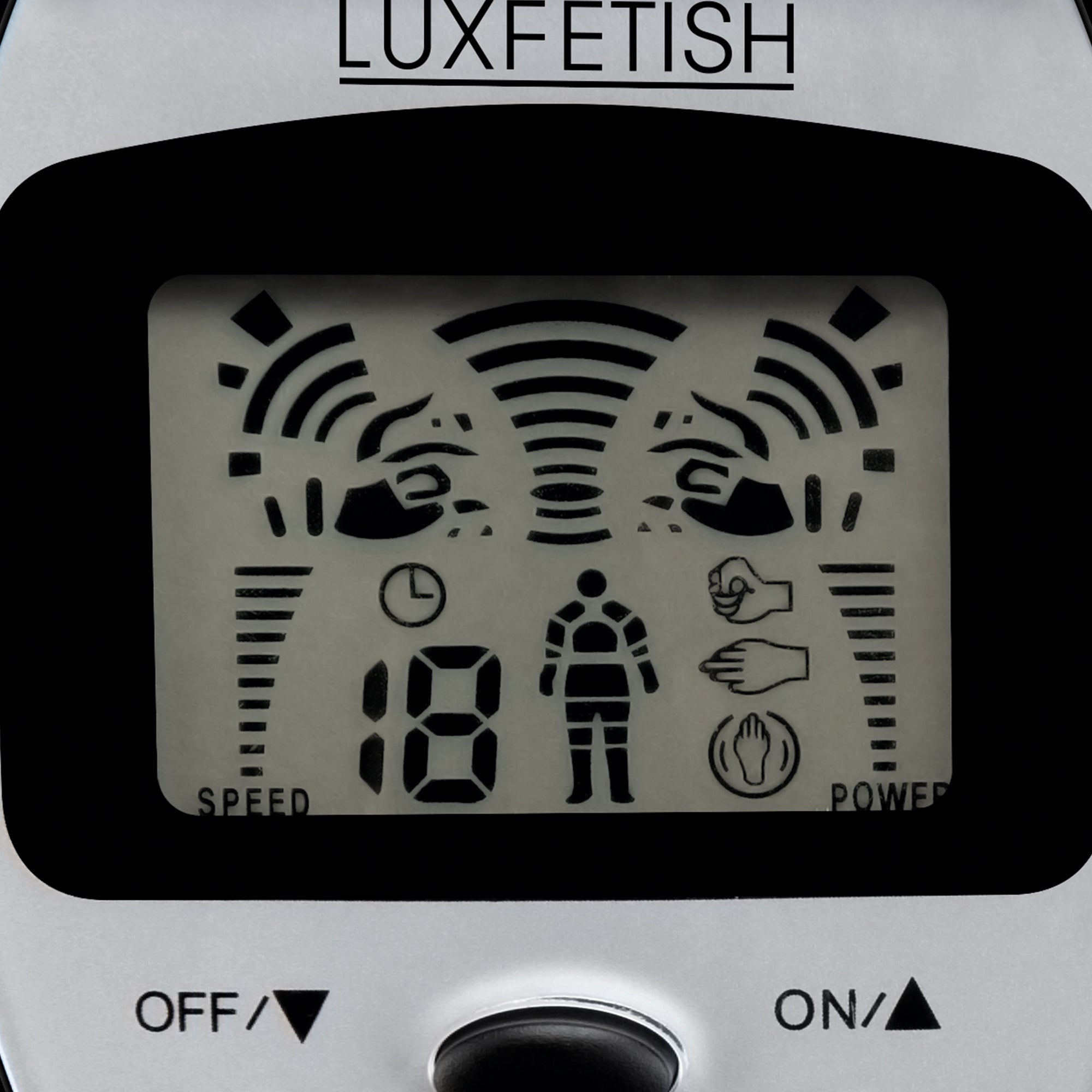 Electro-Sex Kit With Stimulation Pads
