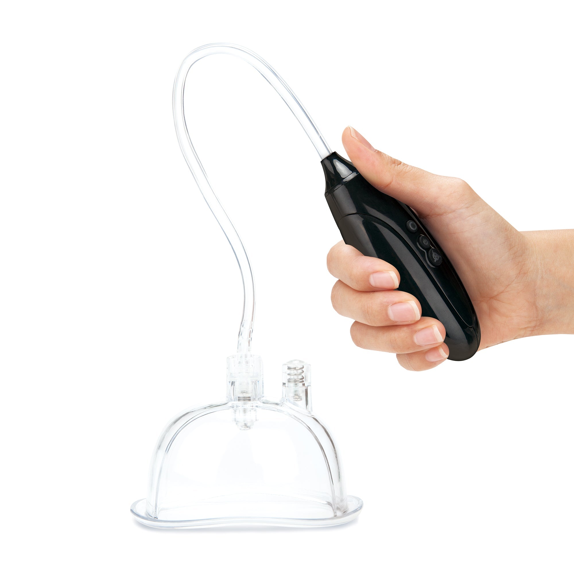 Rechargeable Pussy Pump With Clit Clip