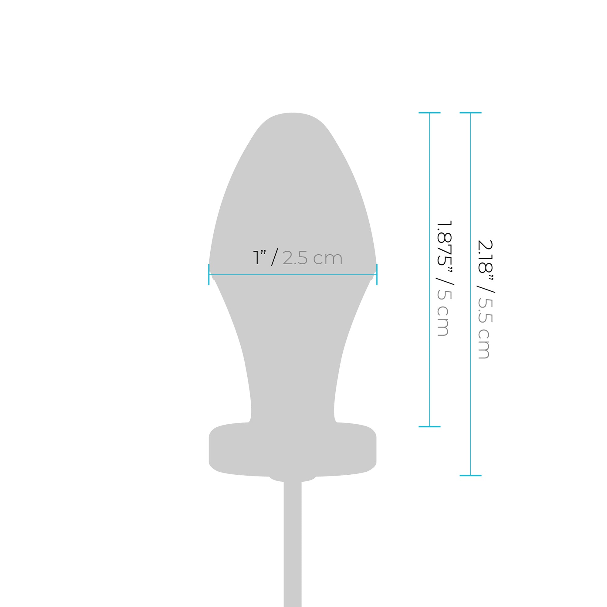 Electro-sex Shock Butt Plug With Remote Control