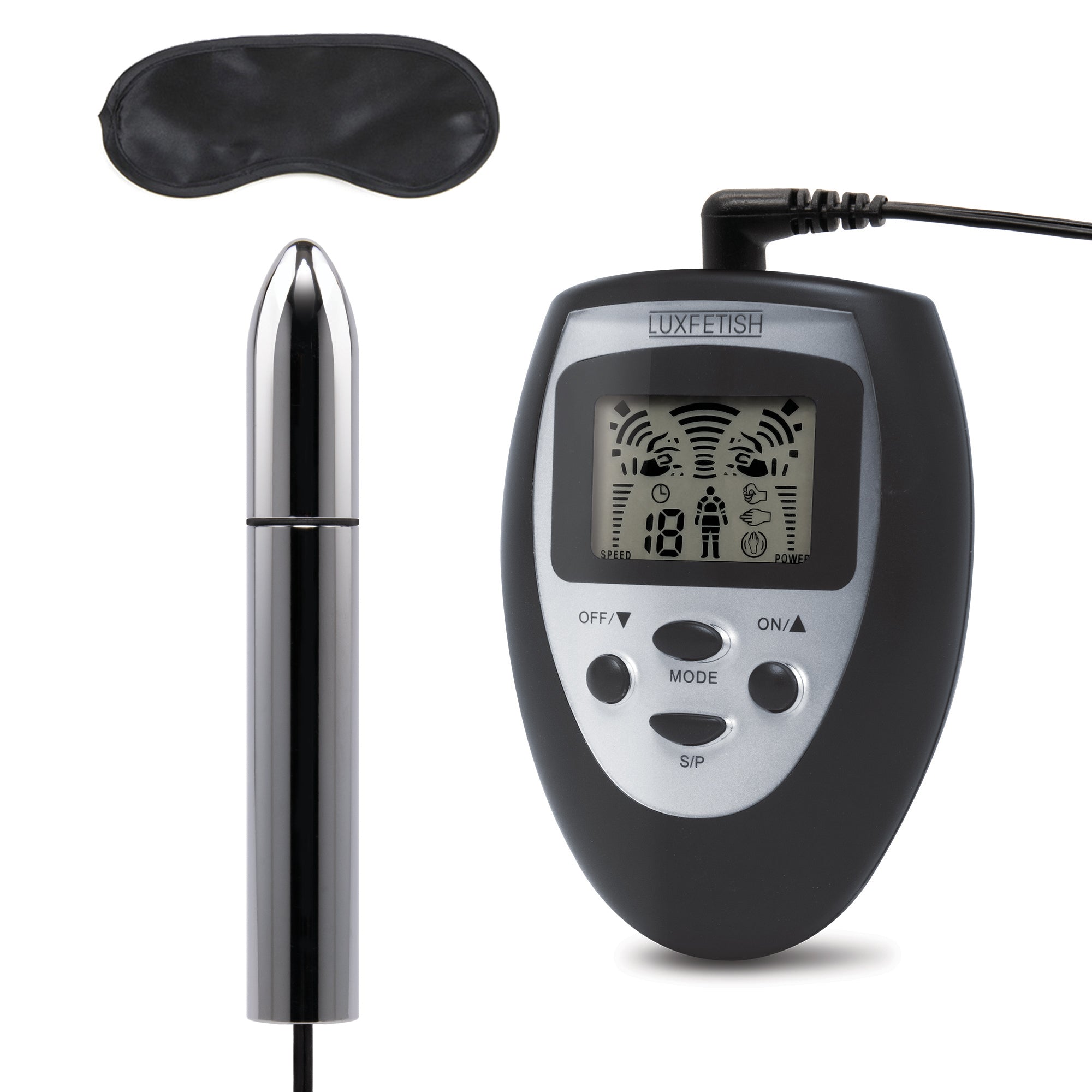 Electro-sex Shock Wand With Remote Control