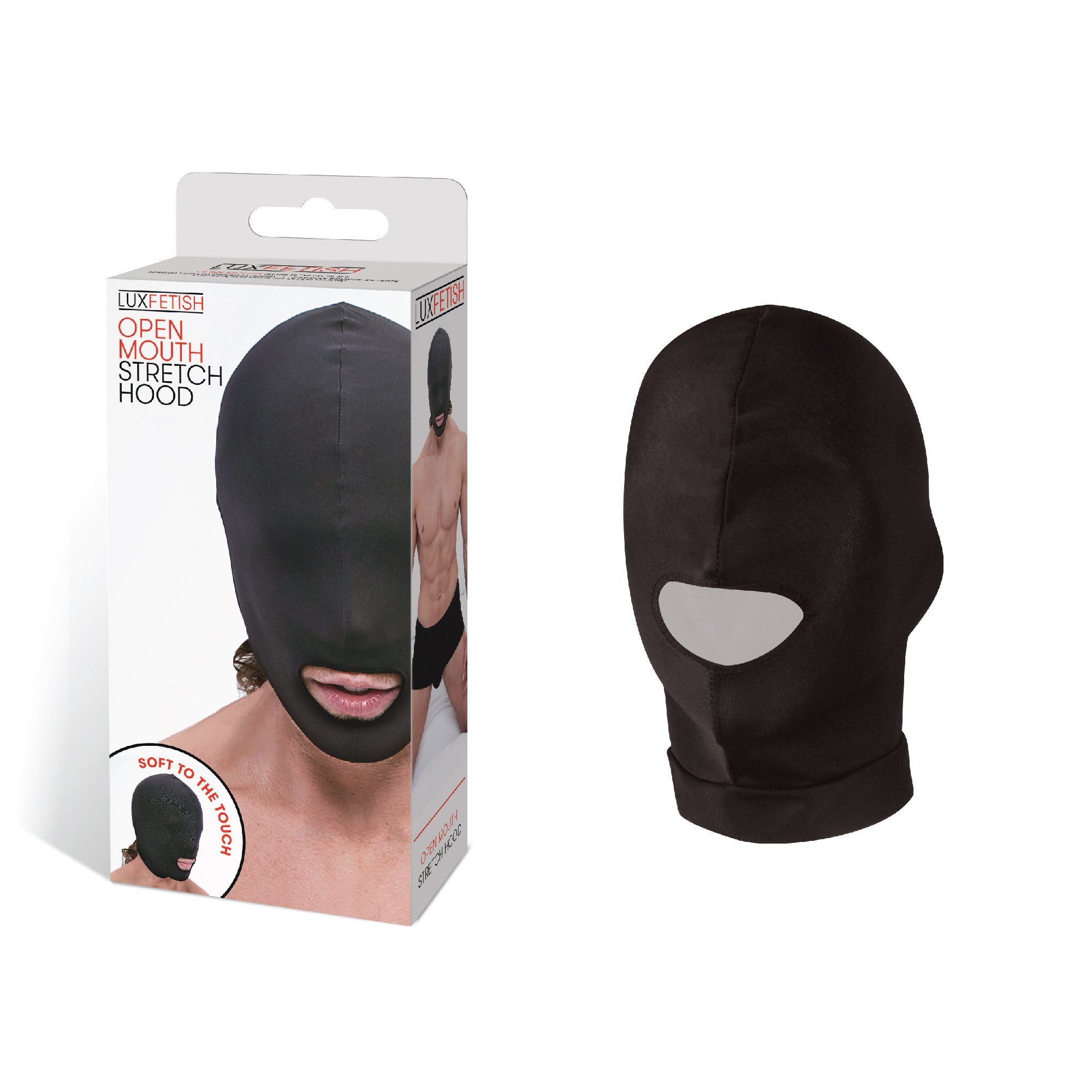 Open Mouth Stretch Hood