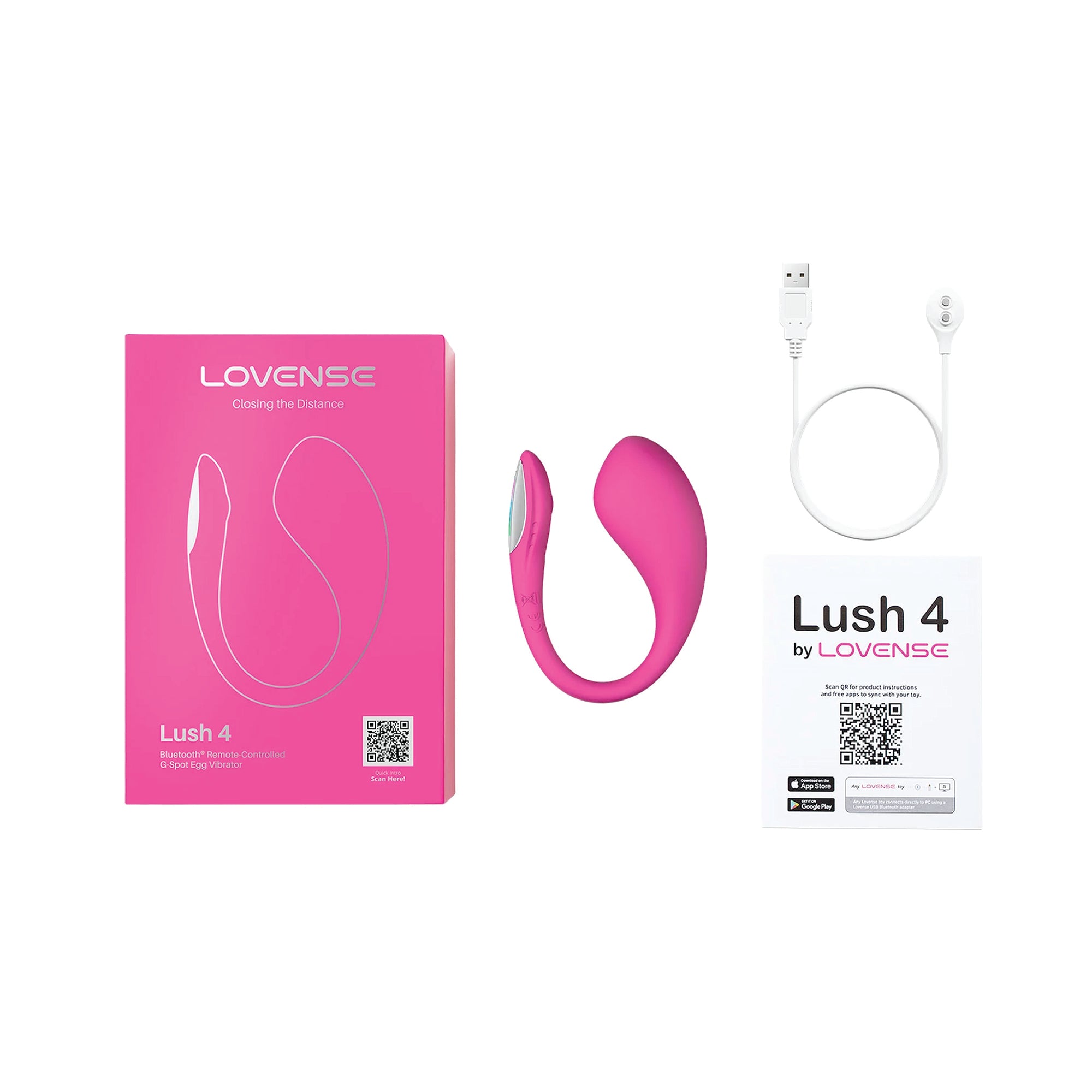 Lush 4 Pink