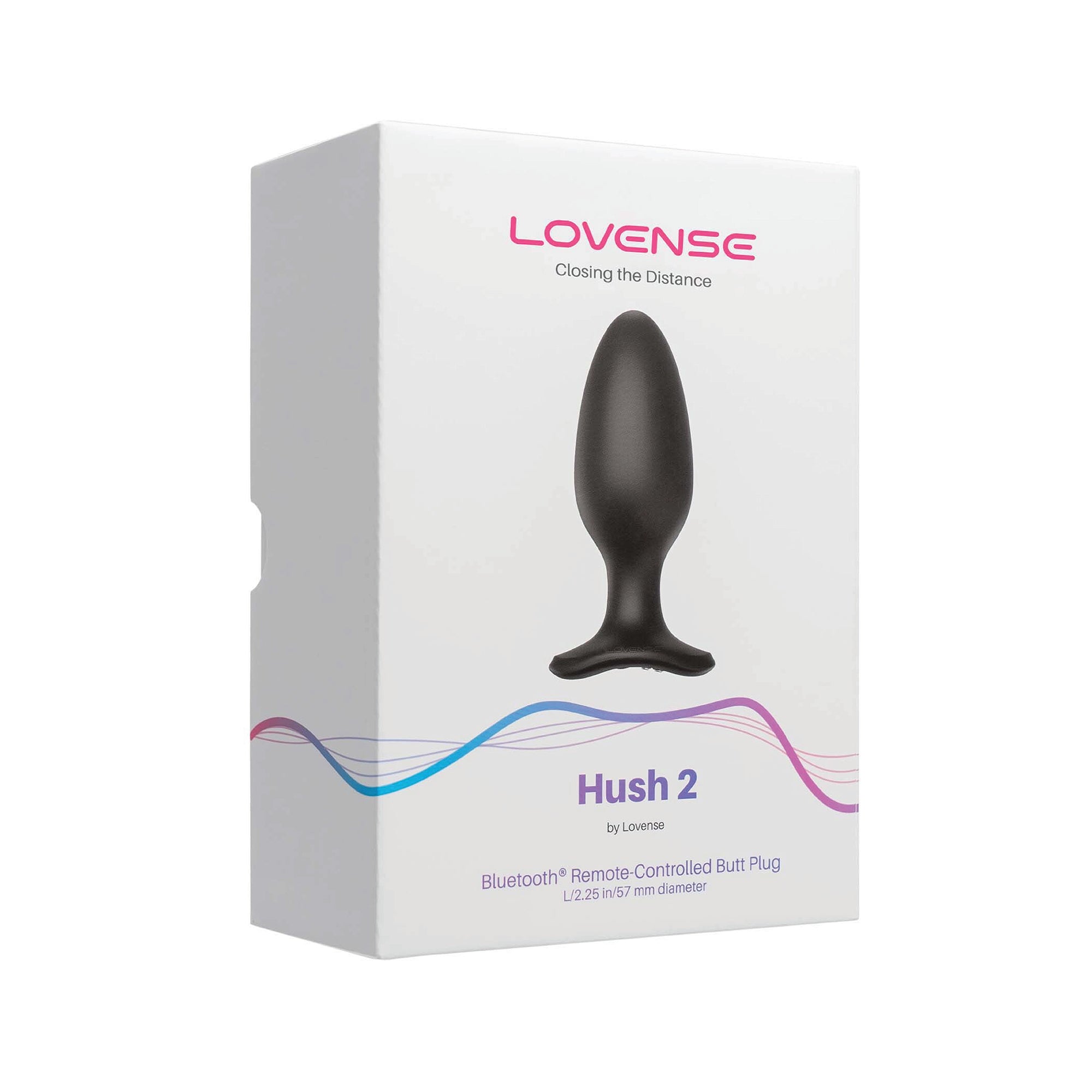 Hush 2.25" Black
