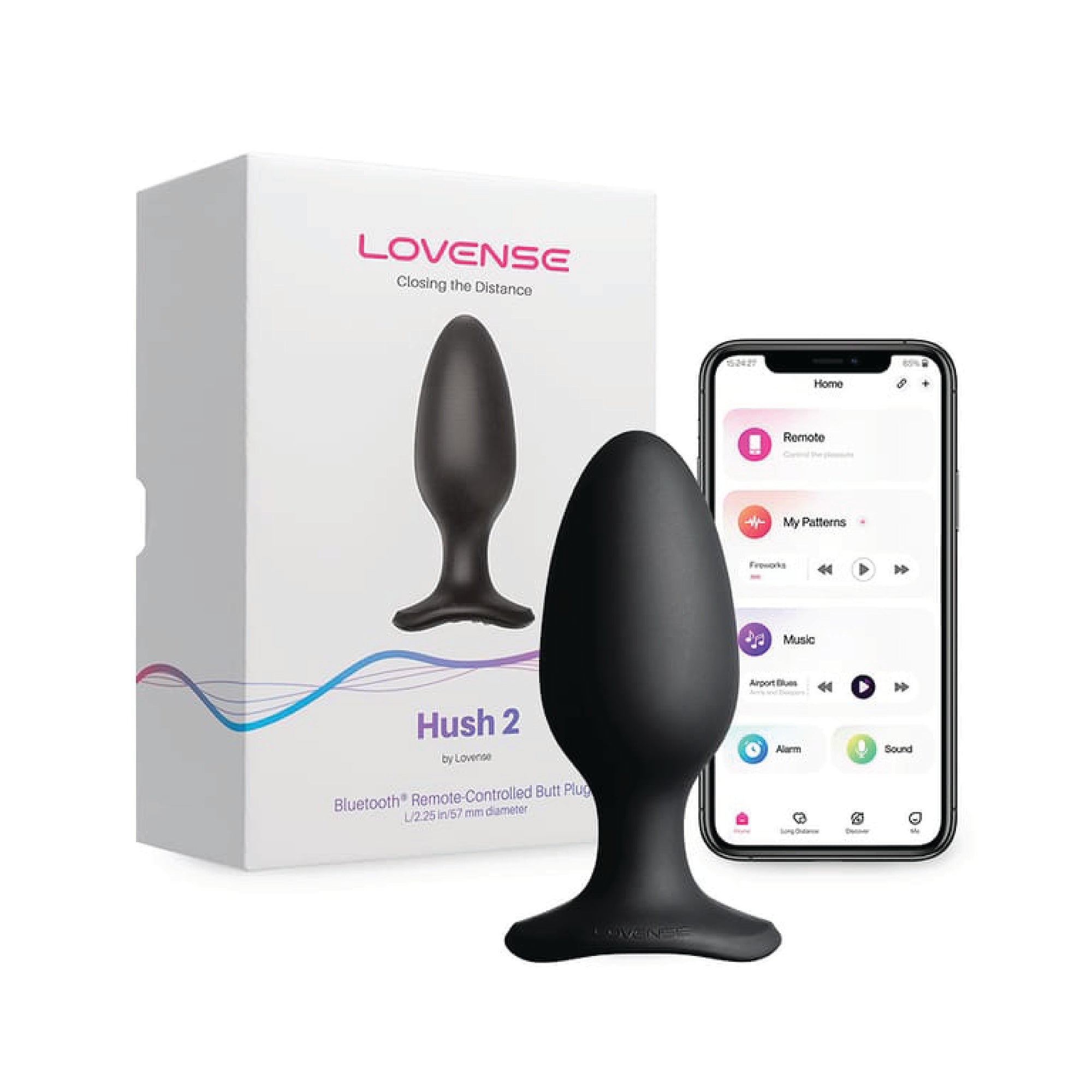 Hush 2.25" Black