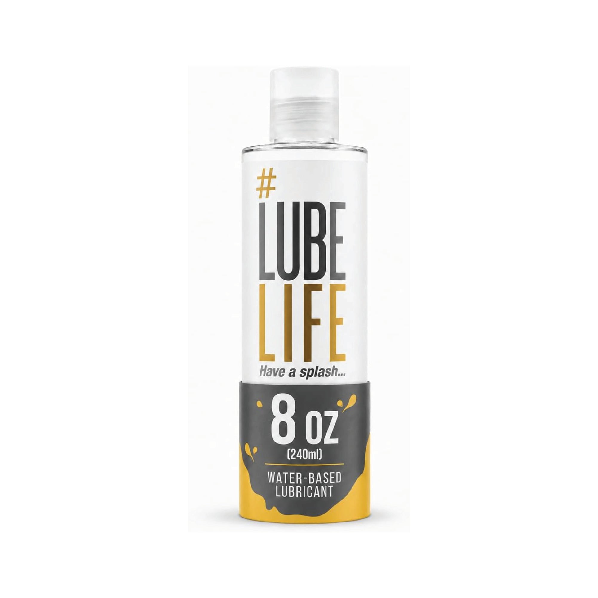 Lubelife Water Based 8 Floz / 240 Ml