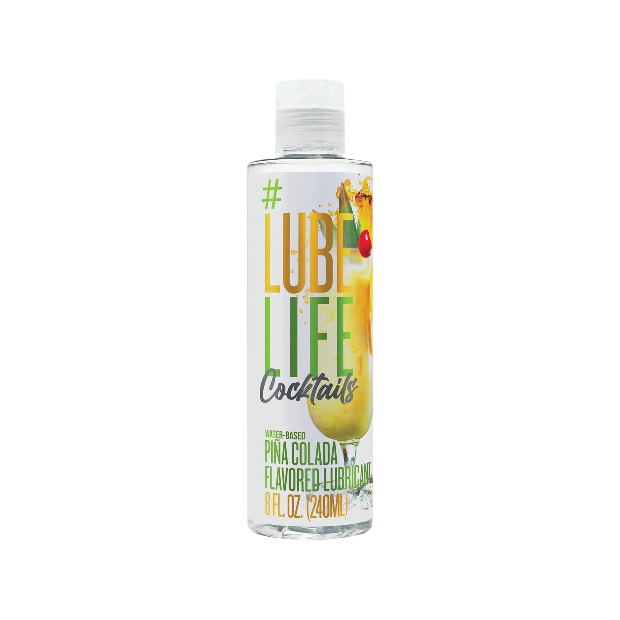 Lubelife Pina Colada (Made in California) 8 Floz / 240 Ml
