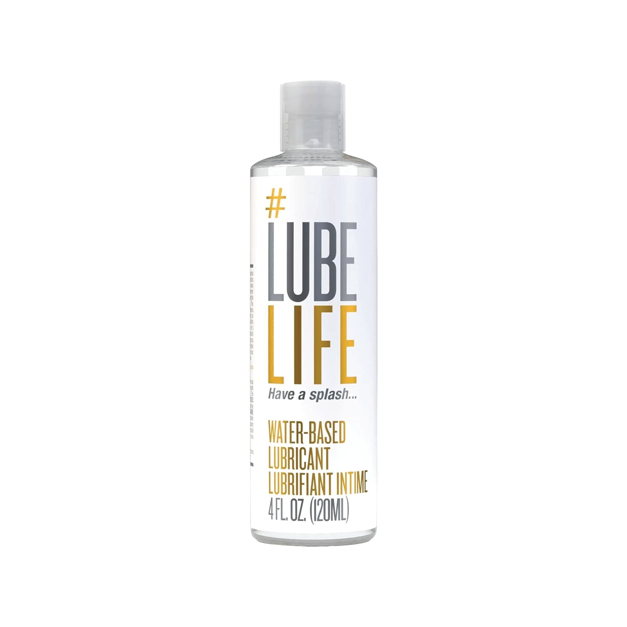 Lubelife Water Based 4 Floz / 120 Ml